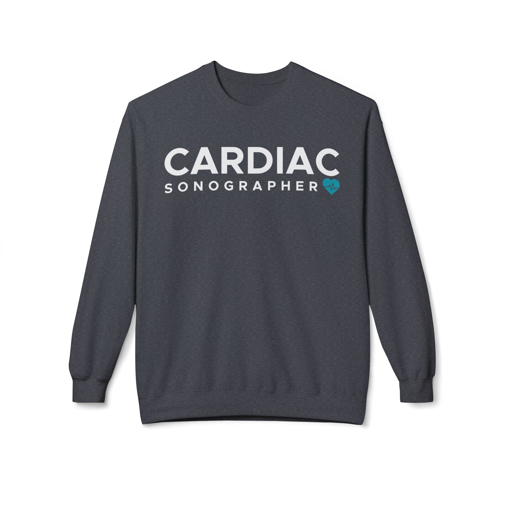 CREDNTL | Cardiac Sonographer Crewneck Sweatshirt