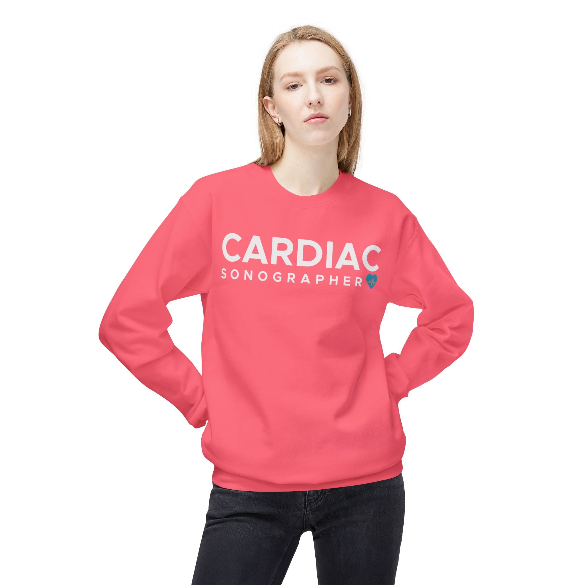 CREDNTL | Cardiac Sonographer Crewneck Sweatshirt