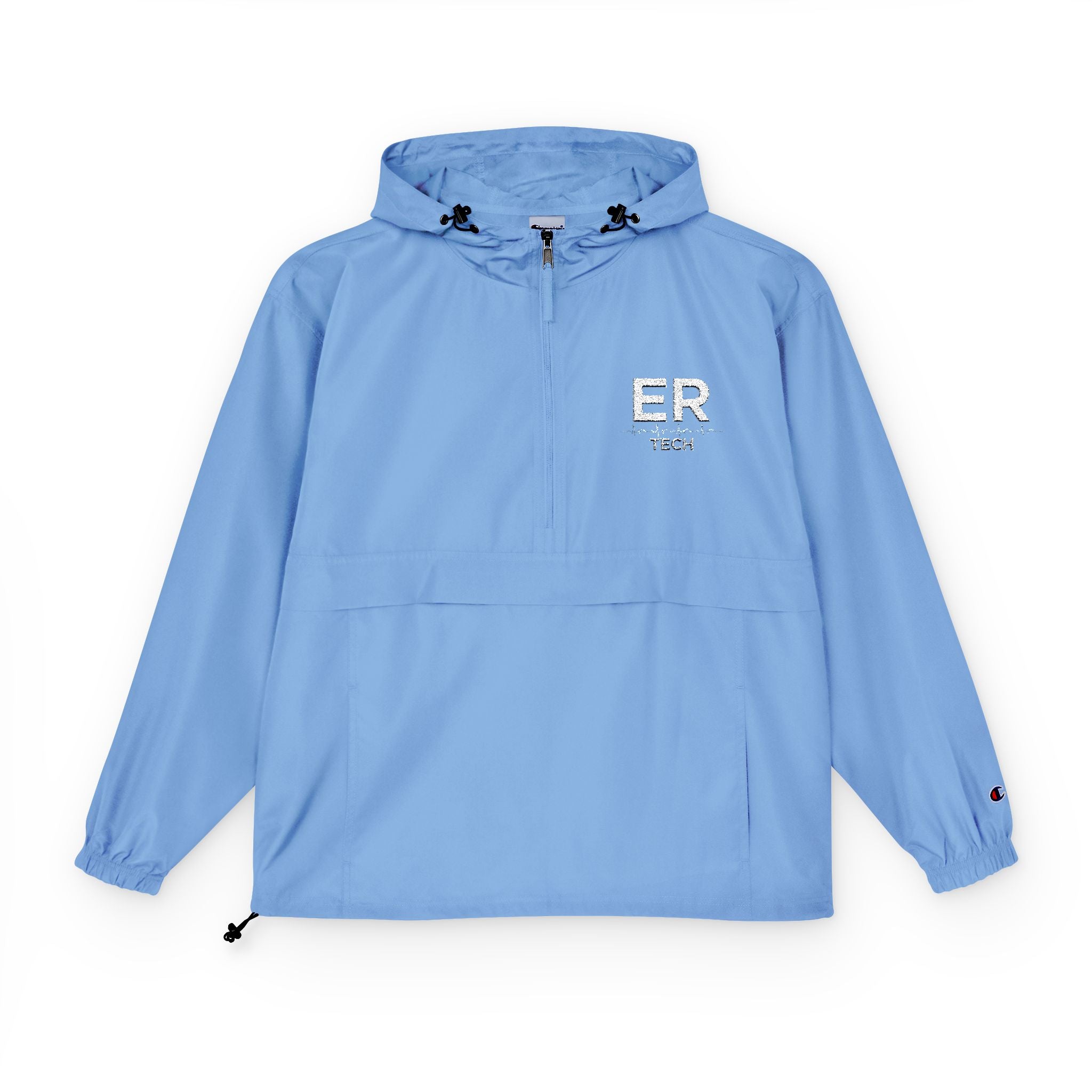 CREDNTL | 'ER' Floral Logo Windbreaker Jacket