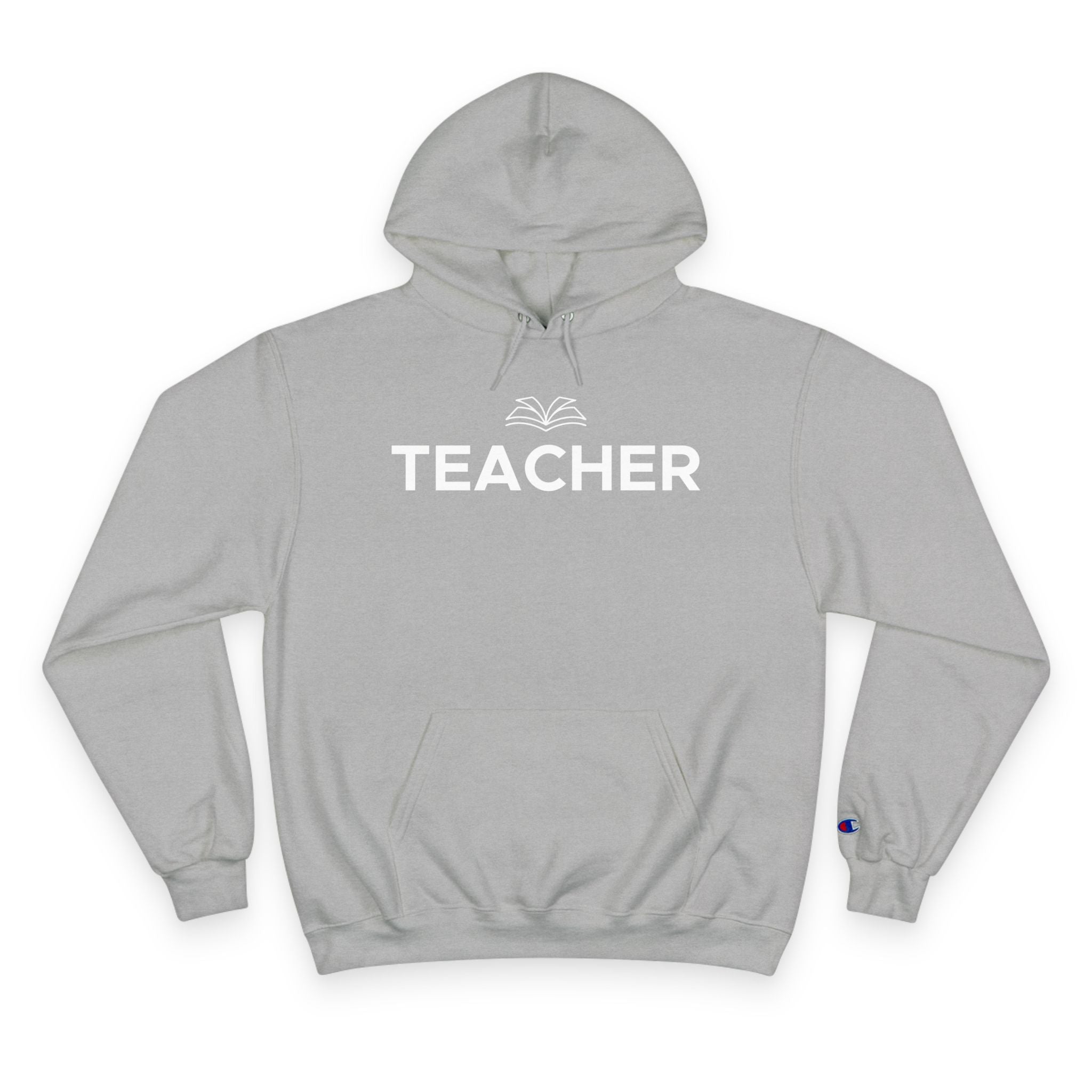 CREDNTL | Teacher Champion Hoodie — Classic Educator Sweatshirt
