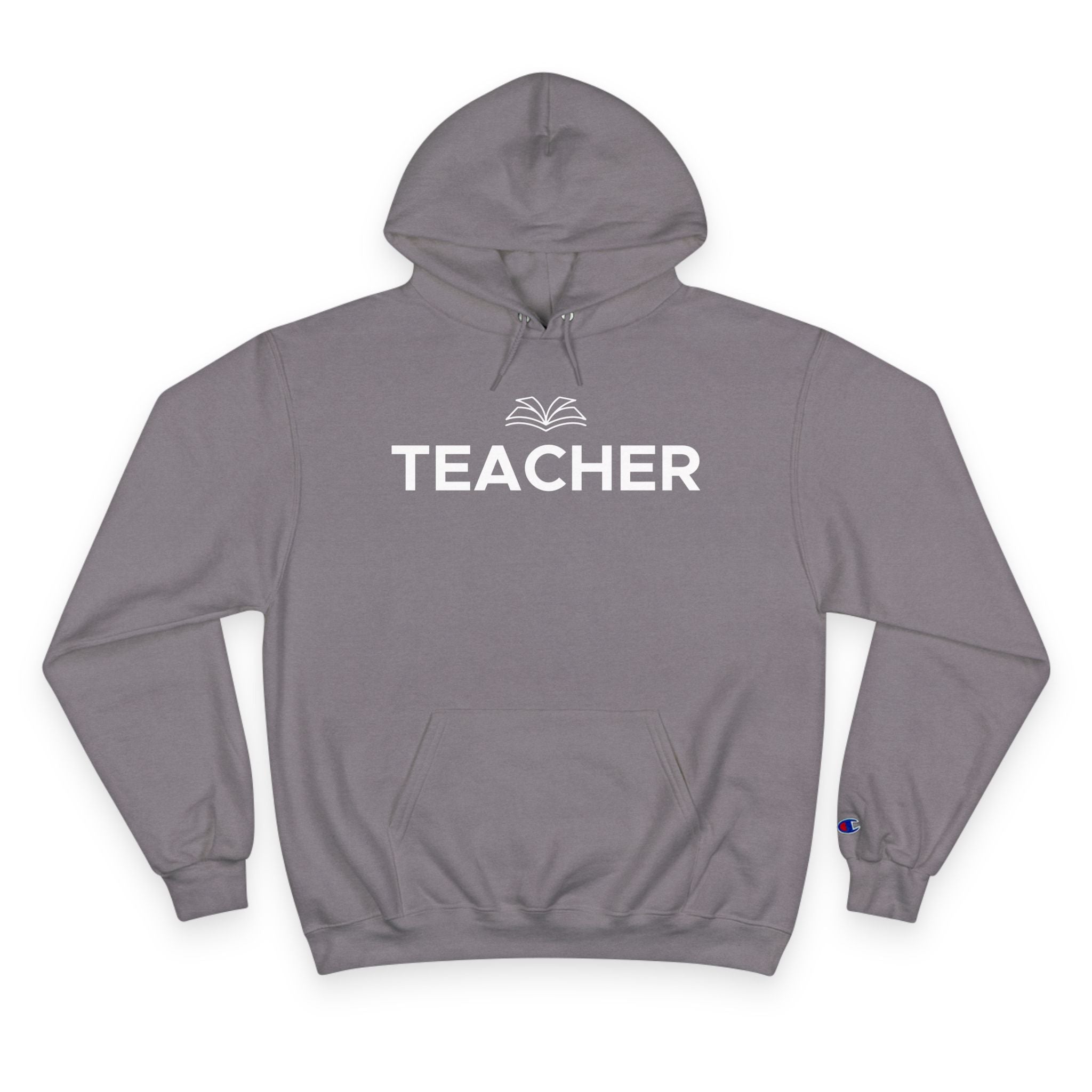 CREDNTL | Teacher Champion Hoodie — Classic Educator Sweatshirt