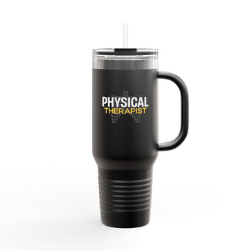 CREDNTL | Physical Therapist 40oz Insulated Travel Mug