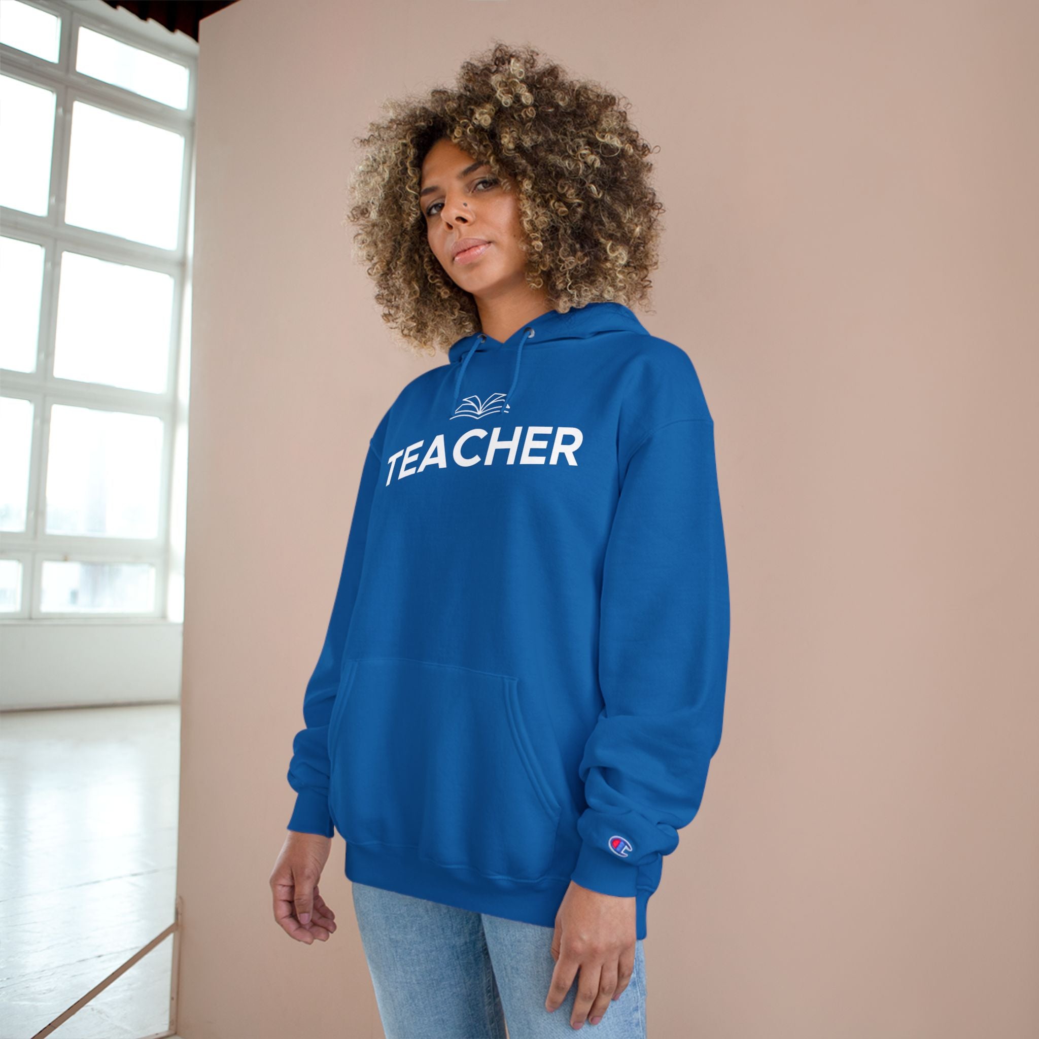 CREDNTL | Teacher Champion Hoodie — Classic Educator Sweatshirt