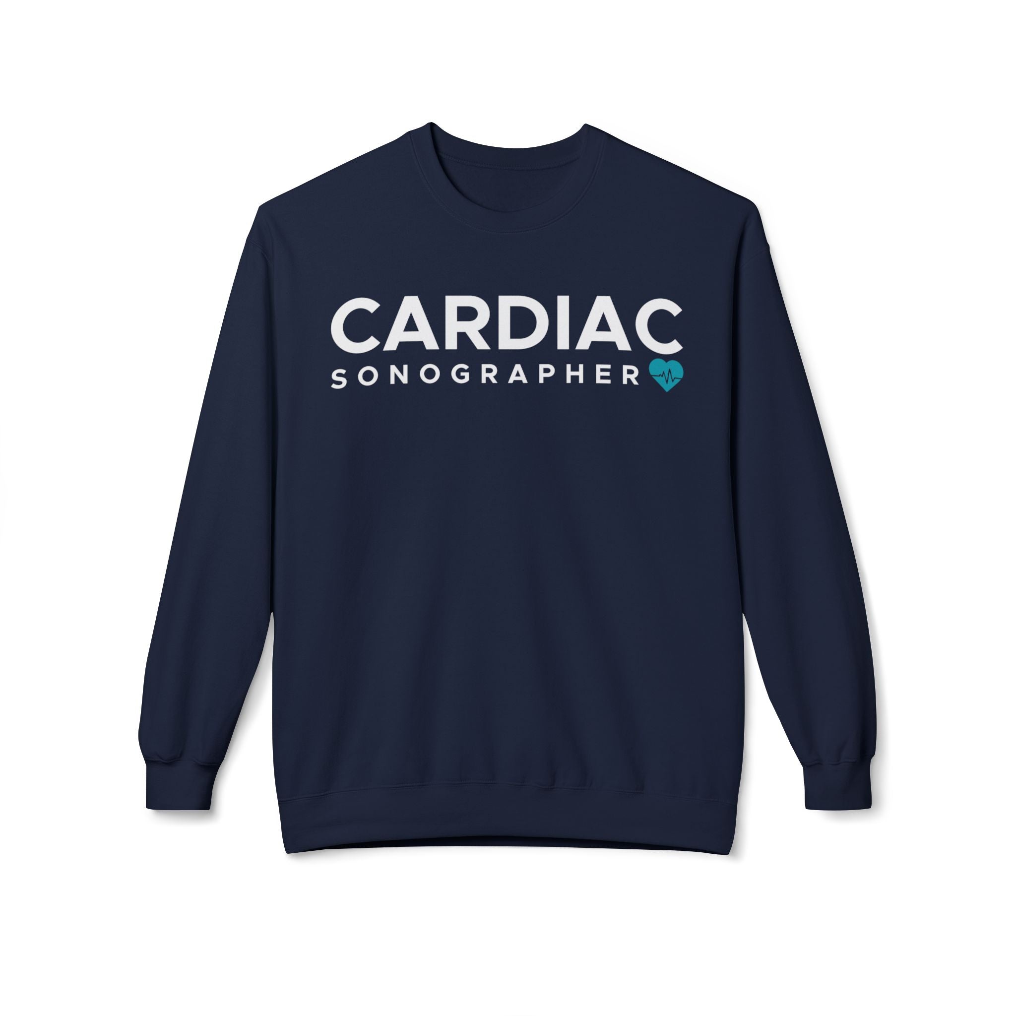 CREDNTL | Cardiac Sonographer Crewneck Sweatshirt