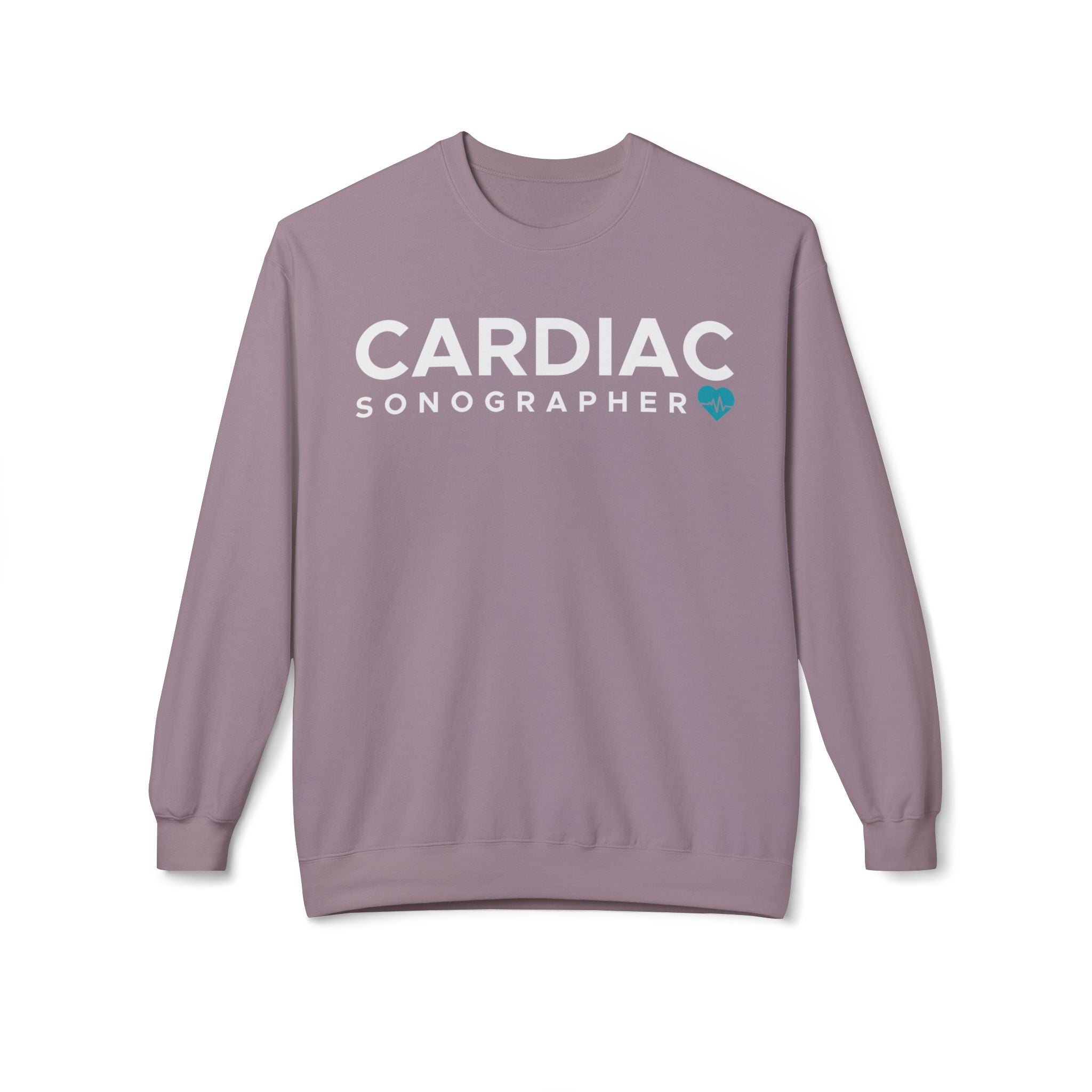 CREDNTL | Cardiac Sonographer Crewneck Sweatshirt
