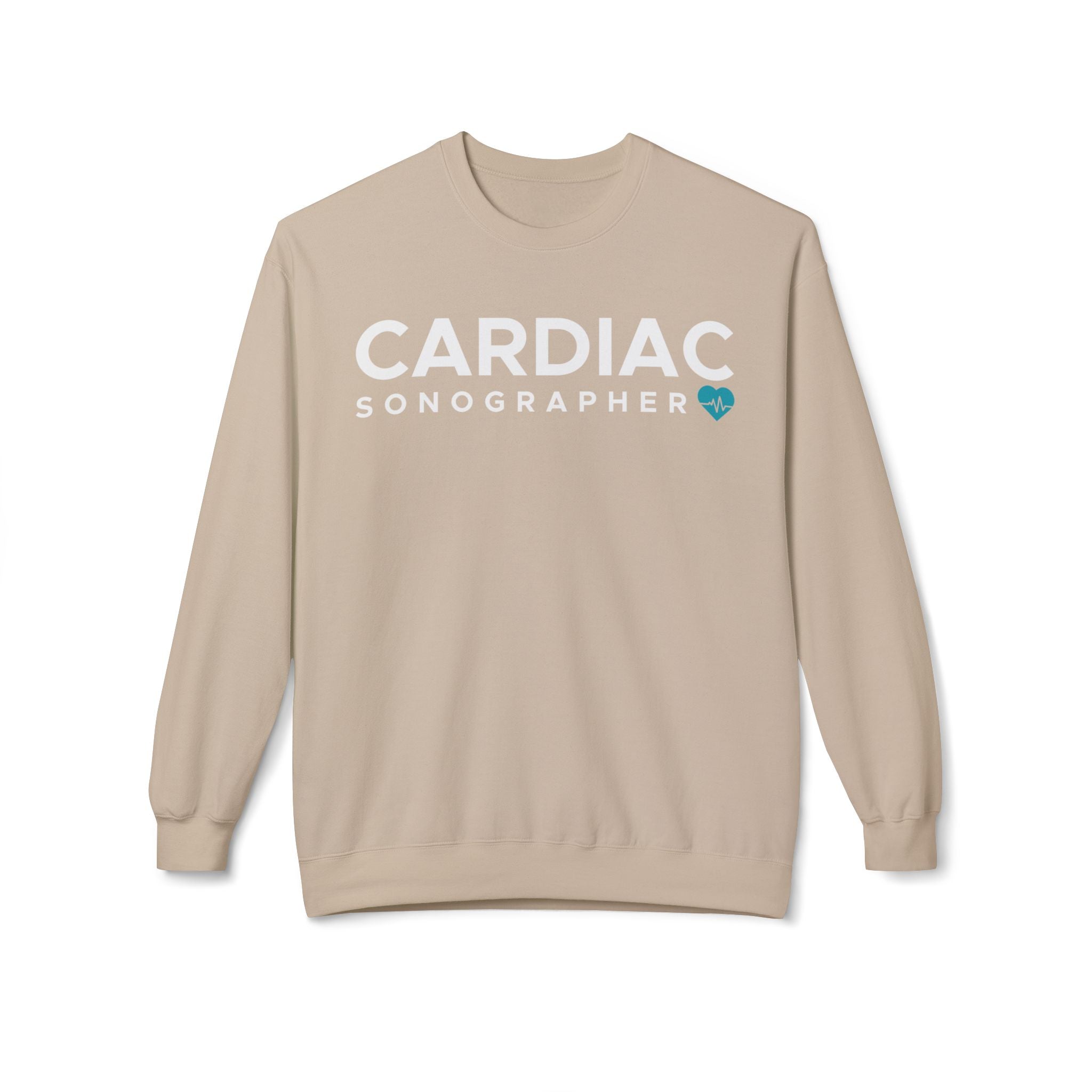 CREDNTL | Cardiac Sonographer Crewneck Sweatshirt