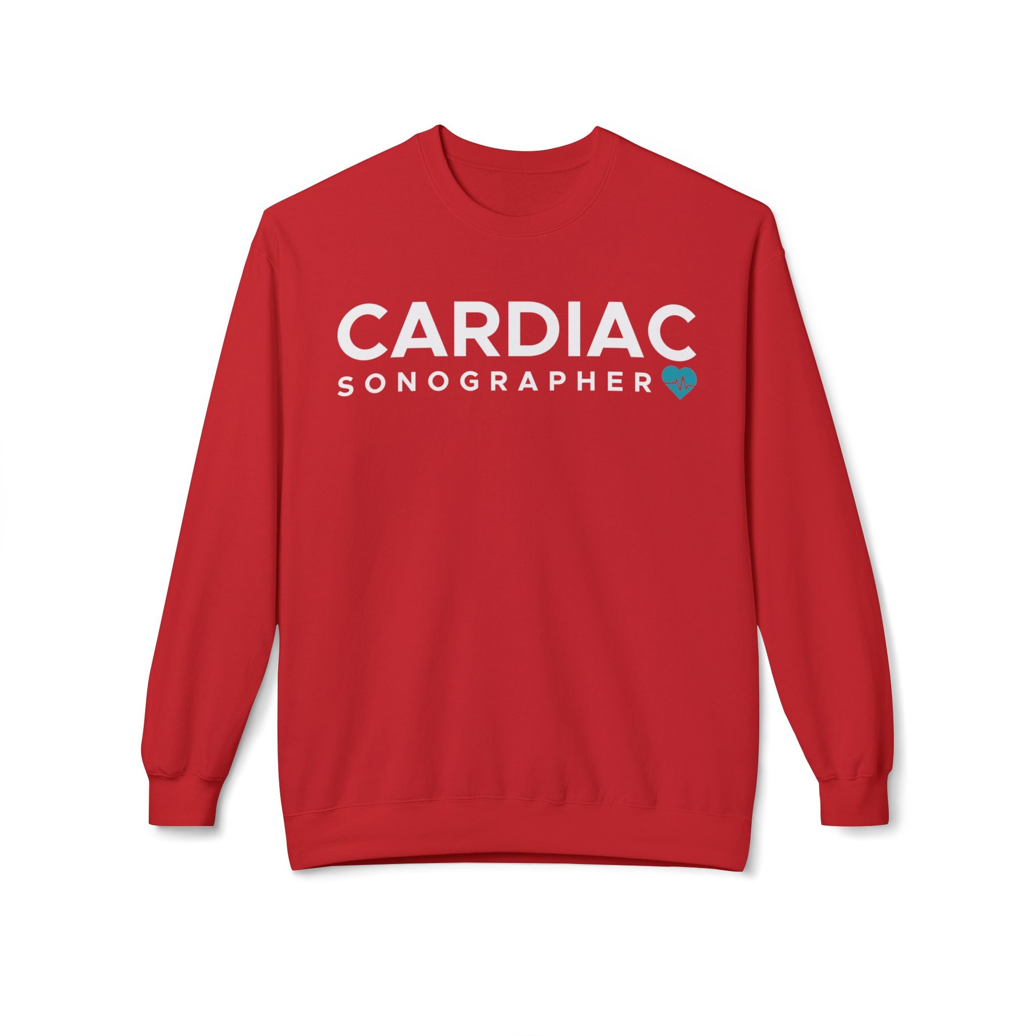 CREDNTL | Cardiac Sonographer Crewneck Sweatshirt