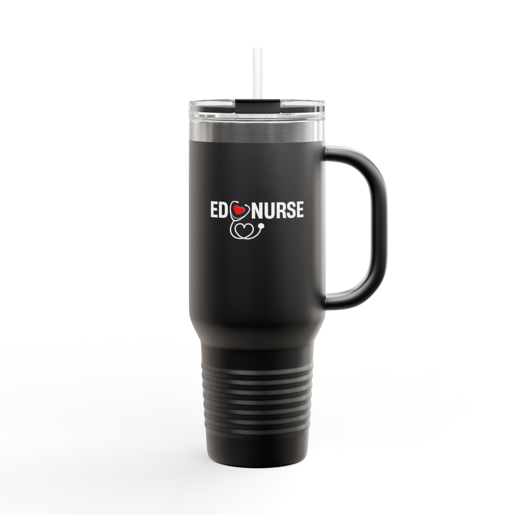CREDNTL | ED Nurse 40oz Insulated Travel Mug