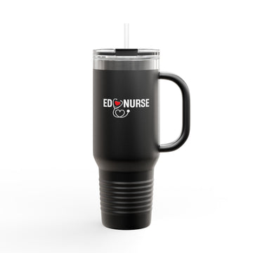 CREDNTL | ED Nurse 40oz Insulated Travel Mug
