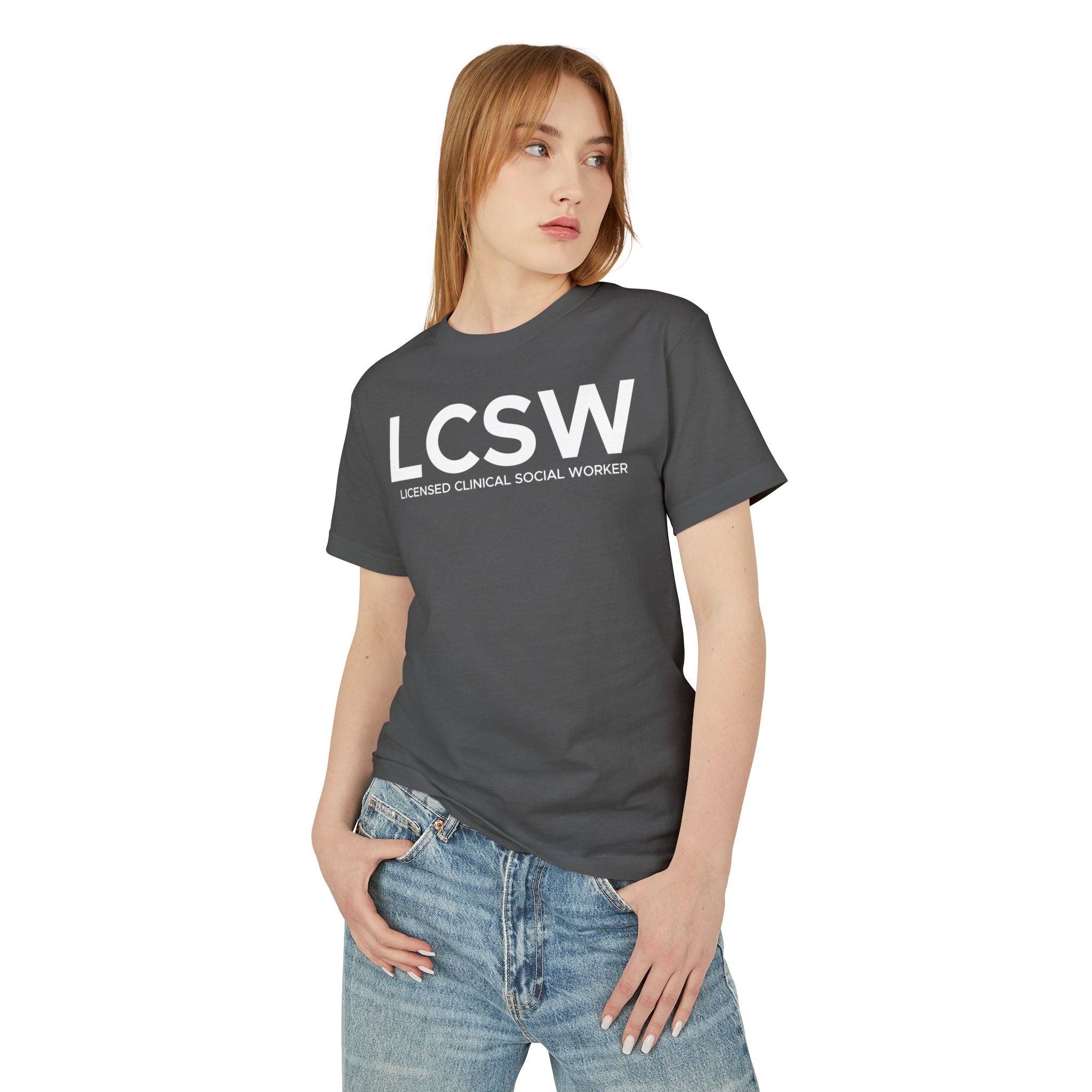 CREDNTL | LCSW Graphic Tee