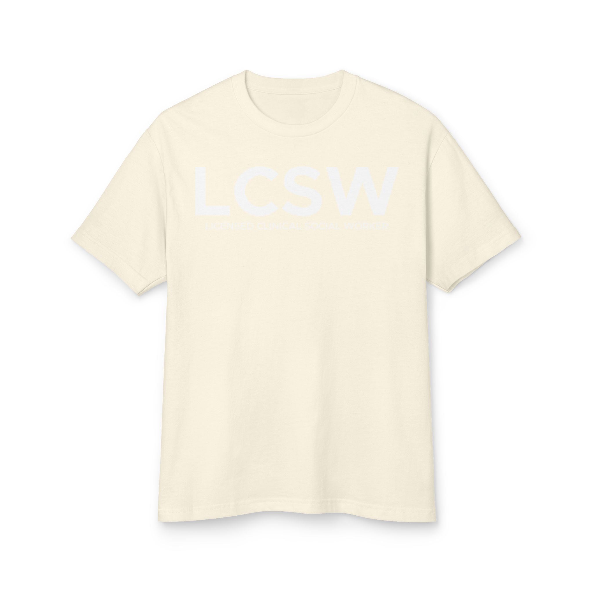 CREDNTL | LCSW Graphic Tee