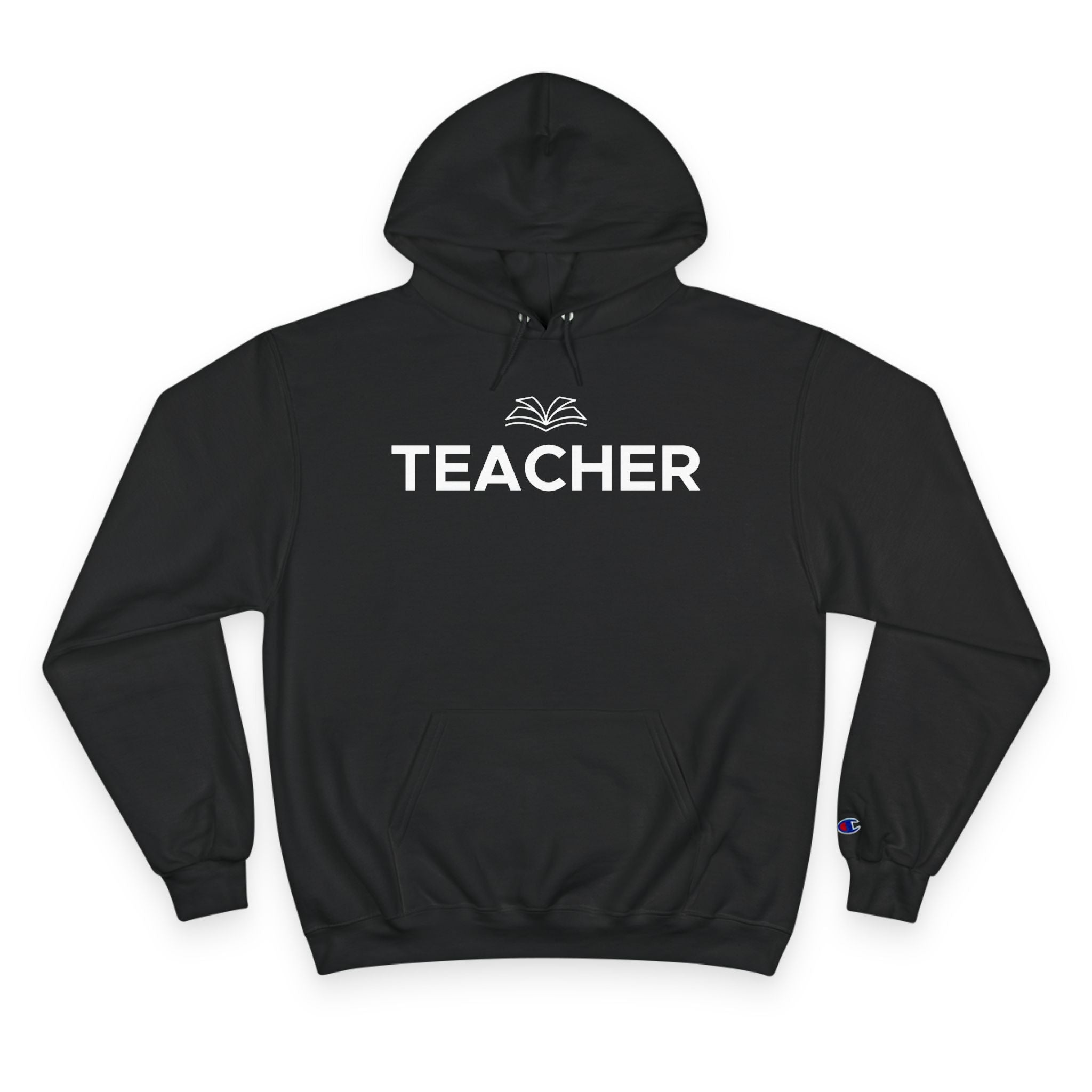 CREDNTL | Teacher Champion Hoodie — Classic Educator Sweatshirt
