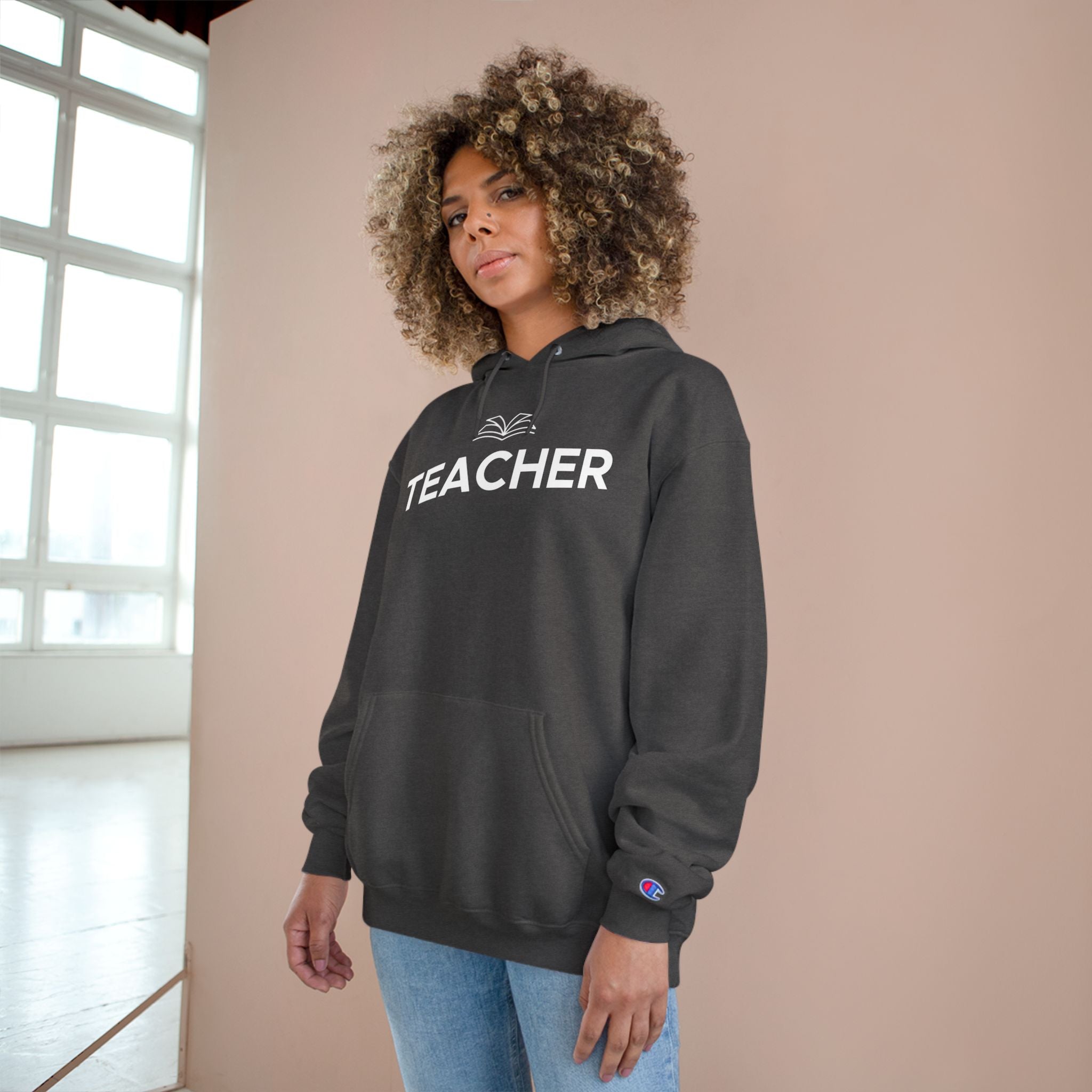 CREDNTL | Teacher Champion Hoodie — Classic Educator Sweatshirt