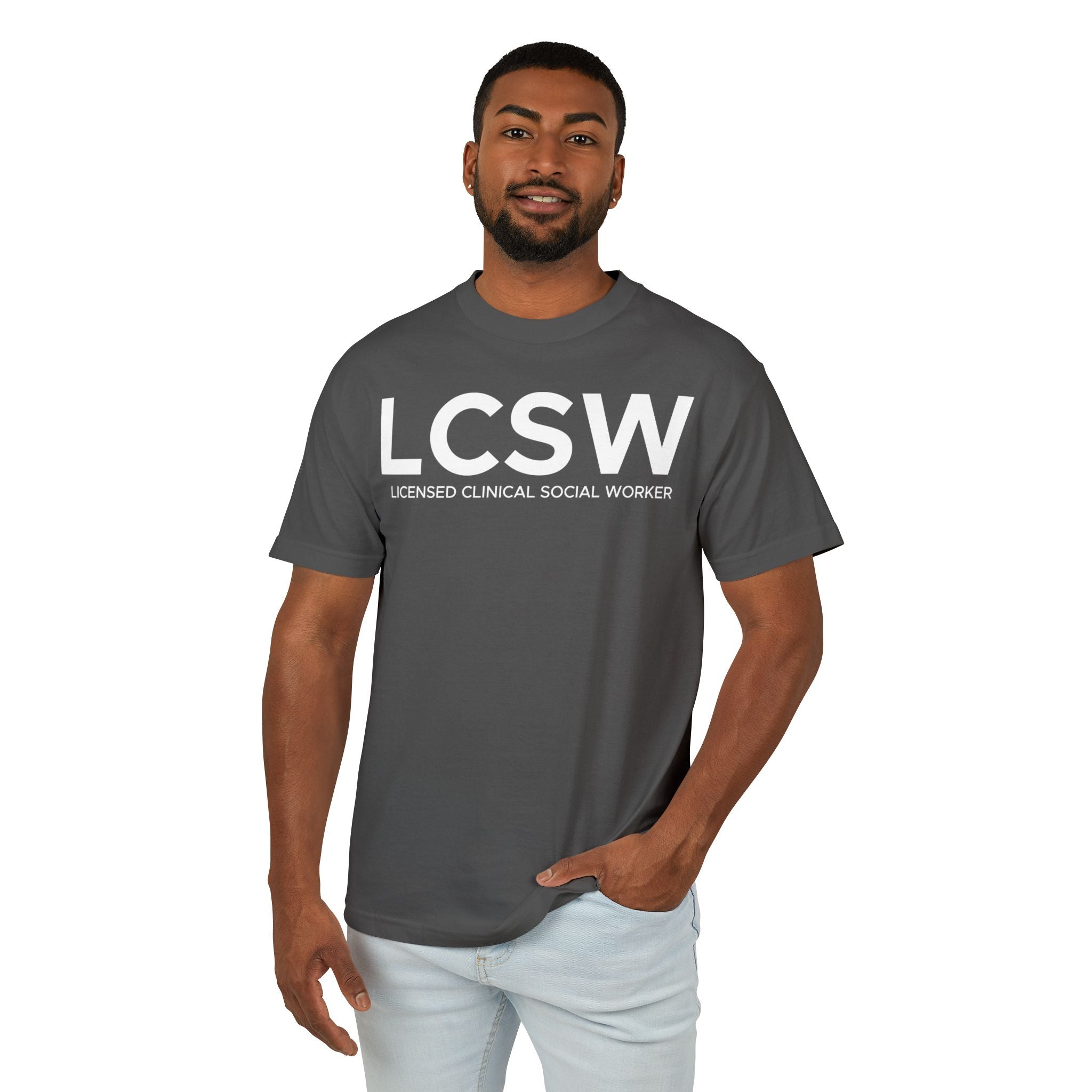 CREDNTL | LCSW Graphic Tee