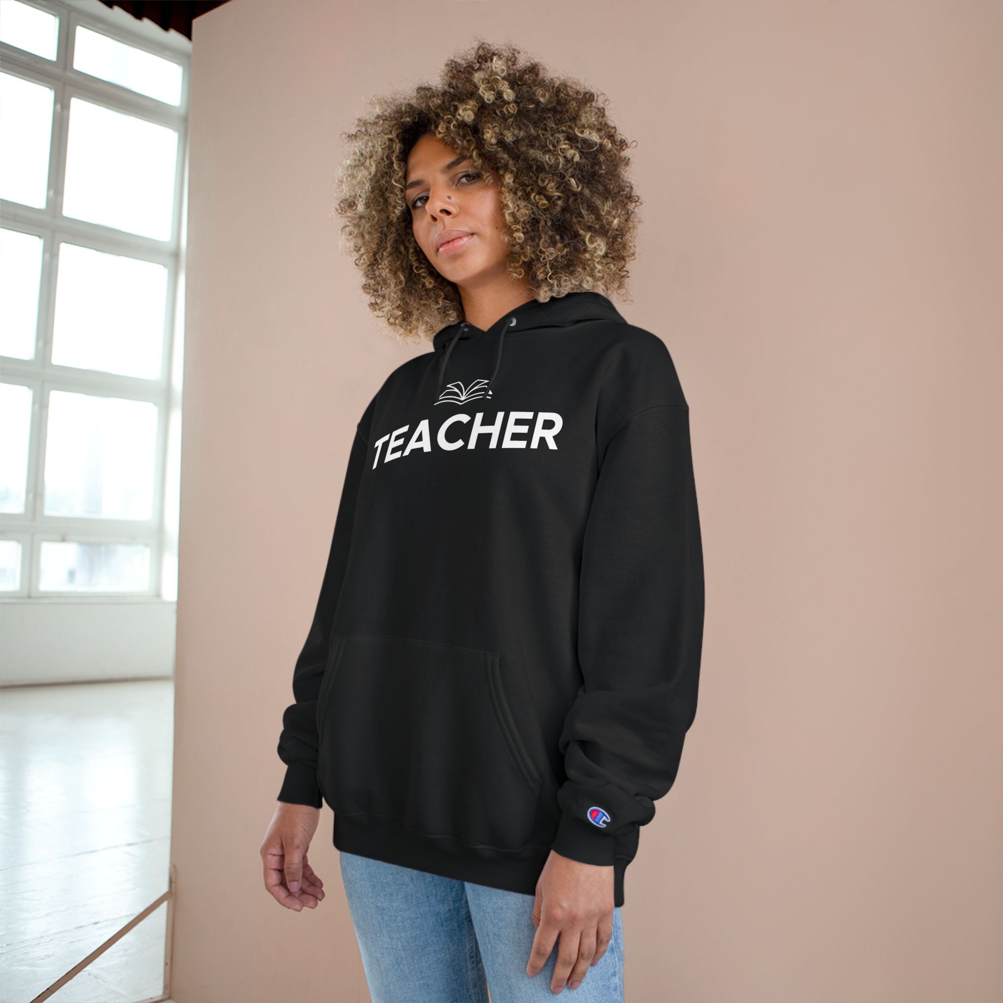 CREDNTL | Teacher Champion Hoodie — Classic Educator Sweatshirt