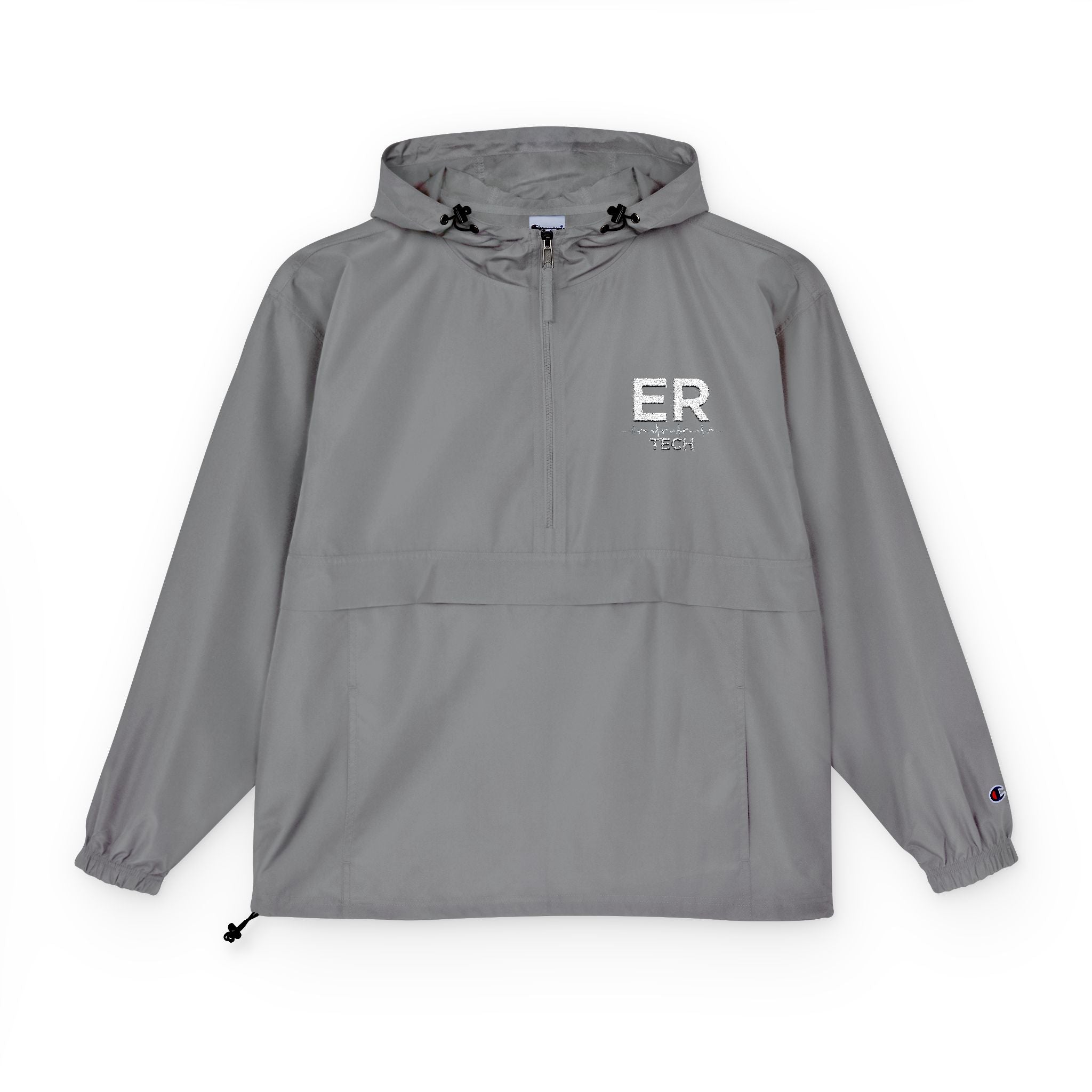 CREDNTL | 'ER' Floral Logo Windbreaker Jacket