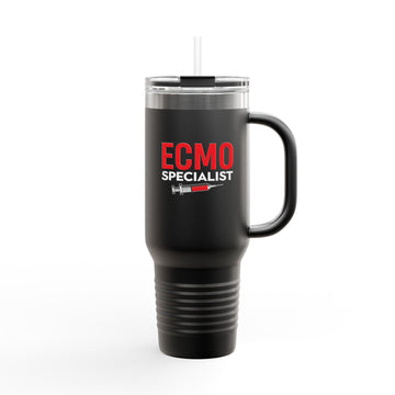 CREDNTL | ECMO Specialist 40oz Insulated Travel Mug