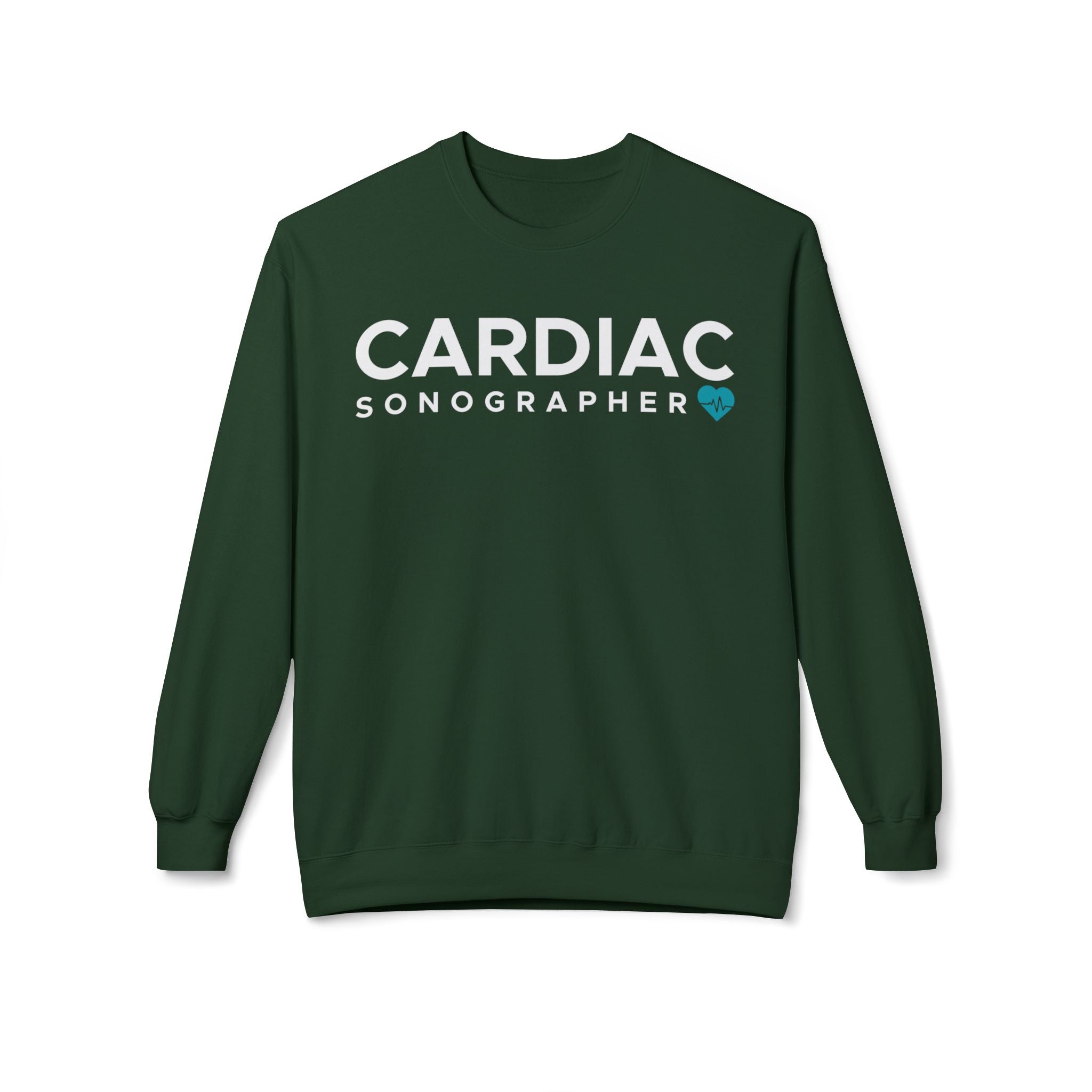 CREDNTL | Cardiac Sonographer Crewneck Sweatshirt