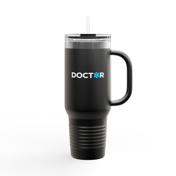 CREDNTL | Doctor 40oz Insulated Travel Mug