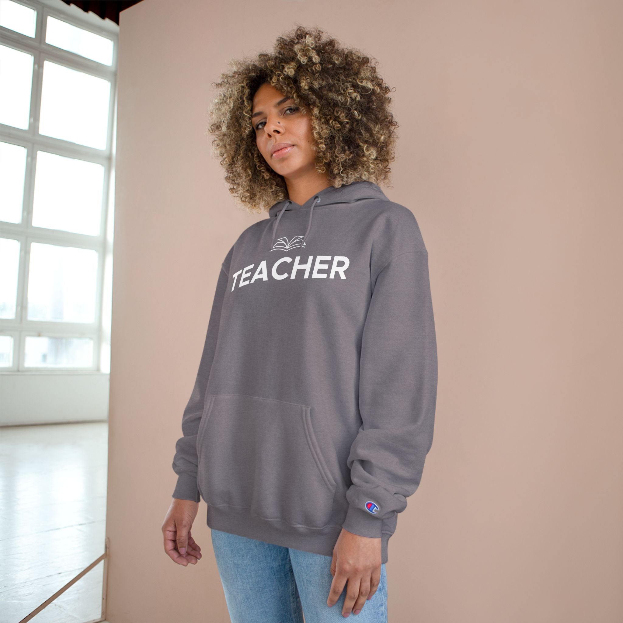 CREDNTL | Teacher Champion Hoodie — Classic Educator Sweatshirt