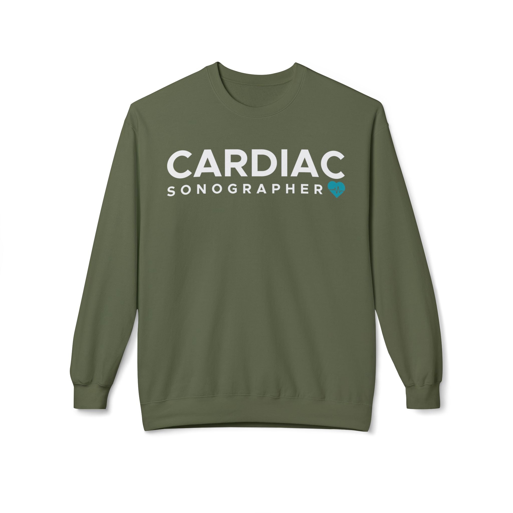 CREDNTL | Cardiac Sonographer Crewneck Sweatshirt