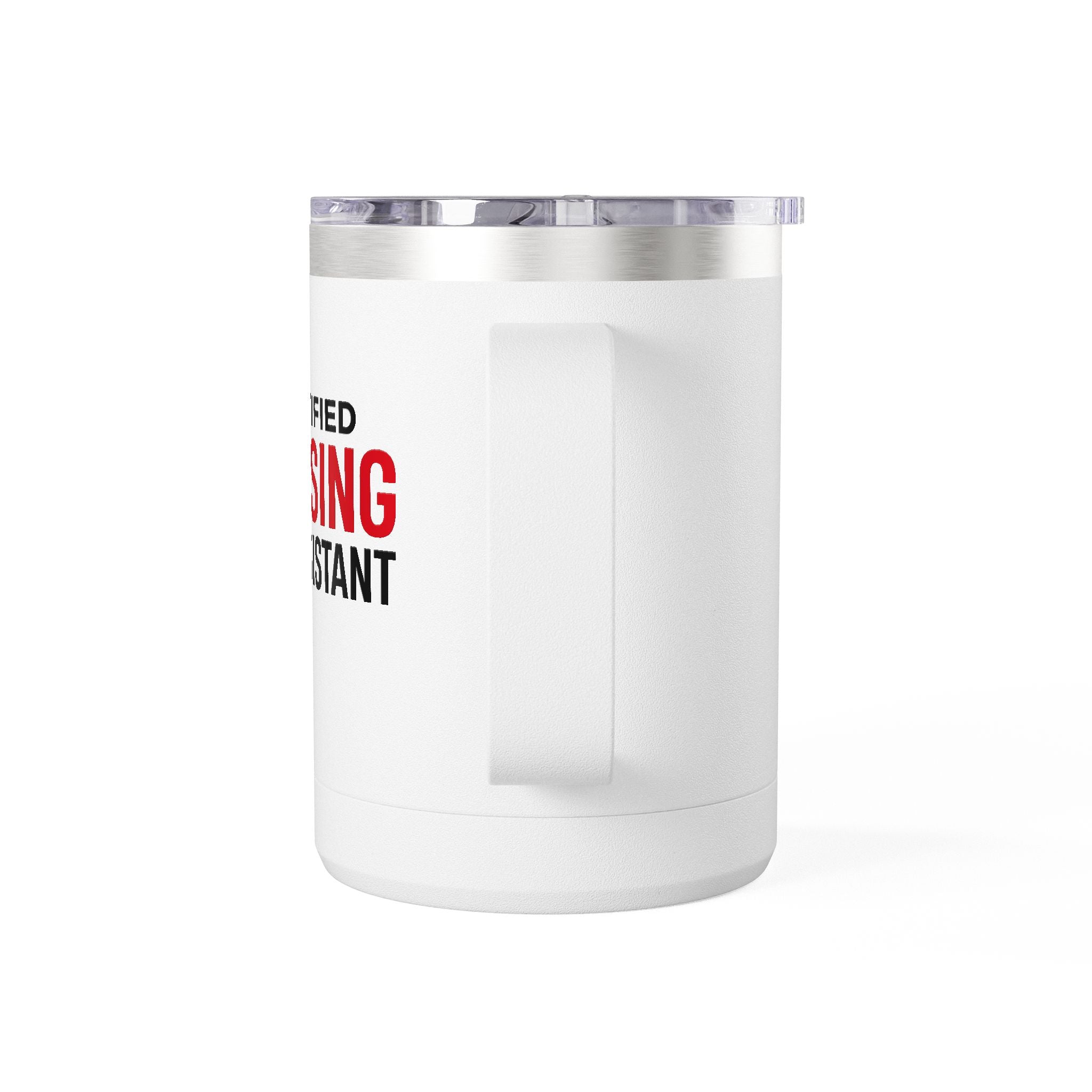 CREDNTL | Certified Register Nursing Assistant 15oz Coffee Tumbler