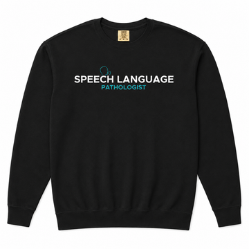 CREDNTL | Speech Language Pathologist Crewnecks