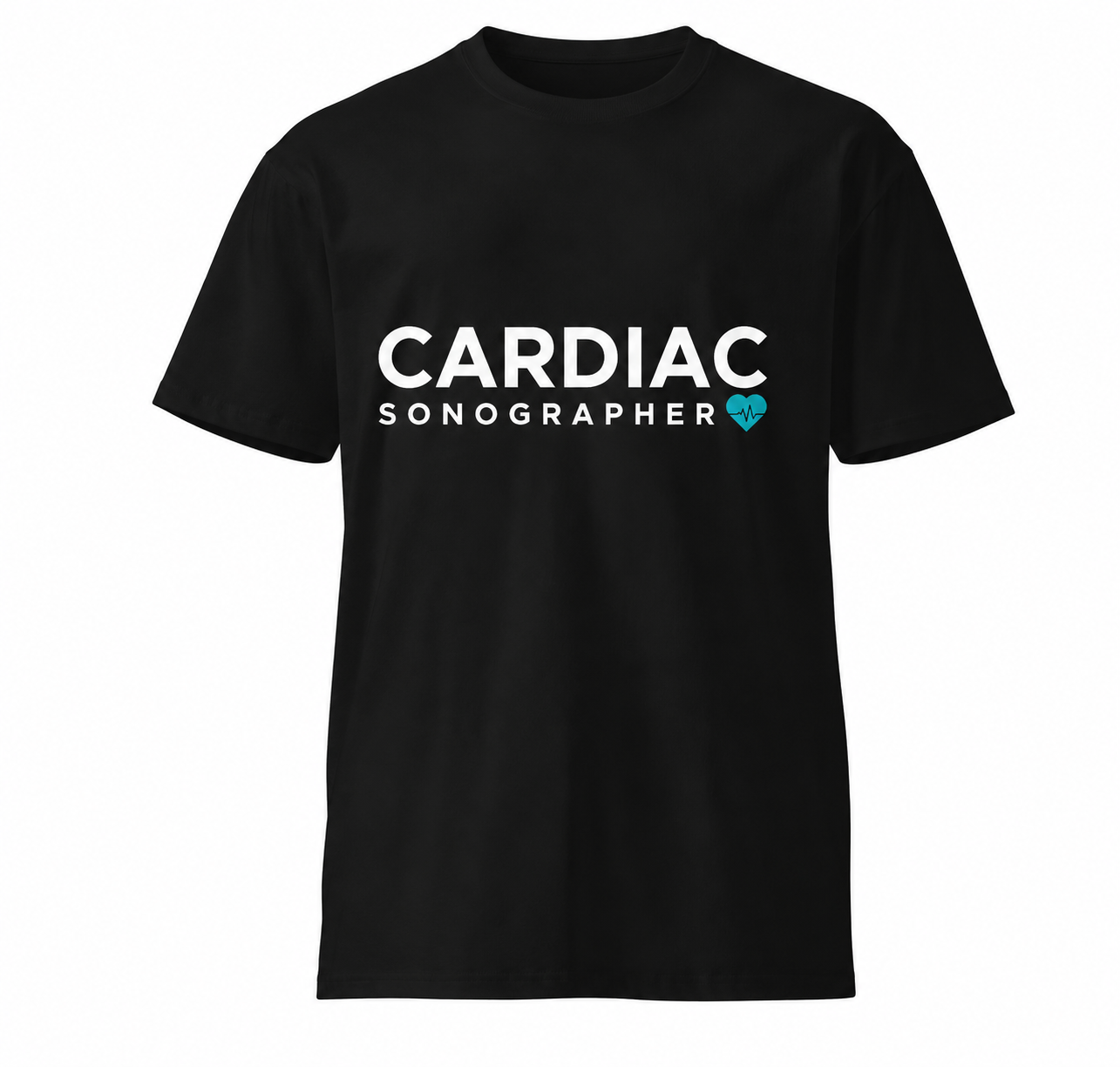 CREDNTL | Cardiac sonographer T-Shirt