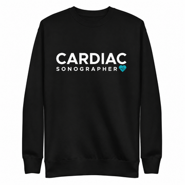 CREDNTL | Cardiac Sonographer Crewneck Sweatshirt