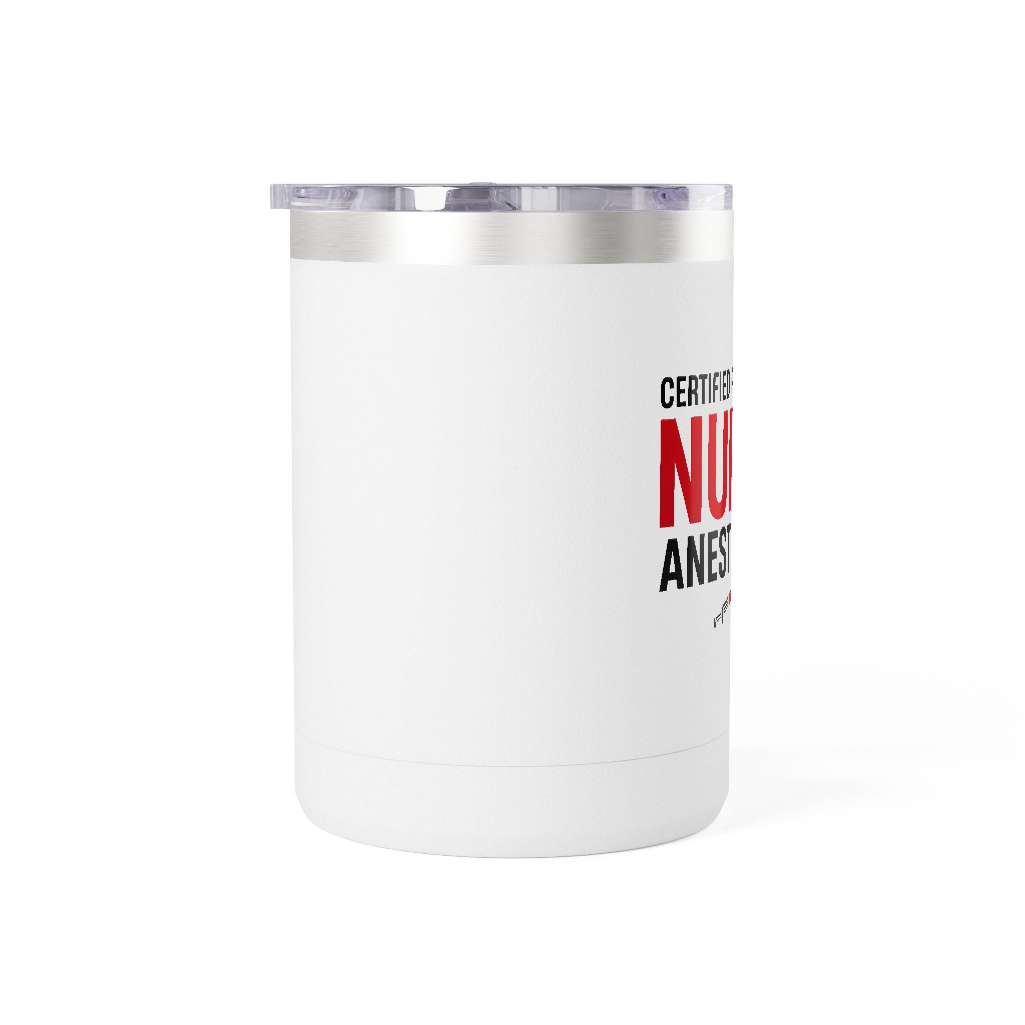 CREDNTL | Certified Register Nurse Anesthetics 15oz Coffee Tumbler