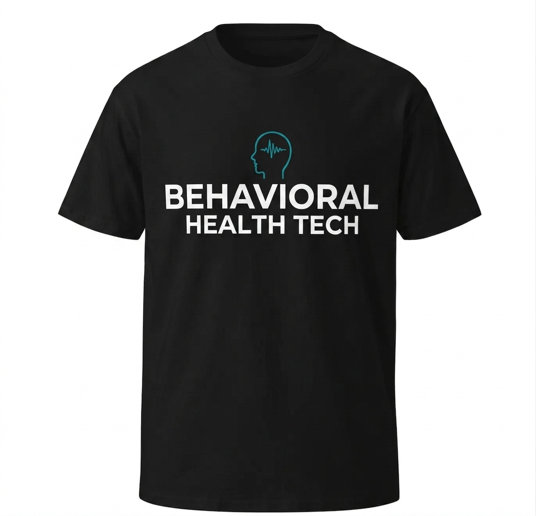 CREDNTL | Behavioral Health Tech T-Shirt