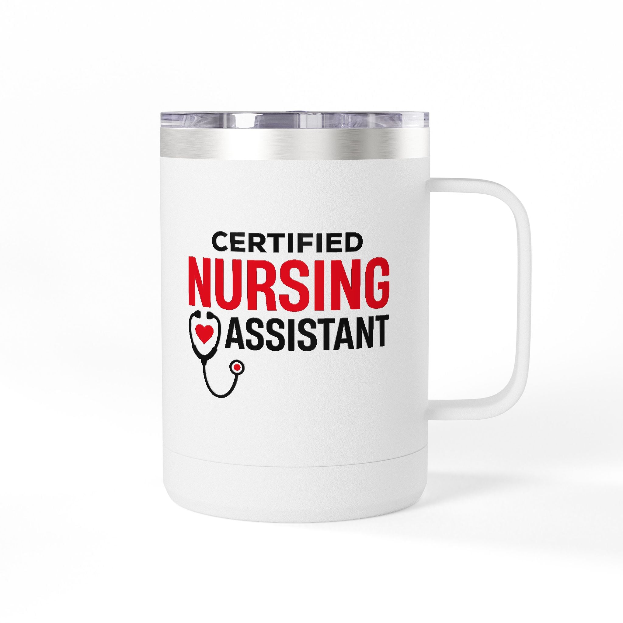 CREDNTL | Certified Register Nursing Assistant 15oz Coffee Tumbler