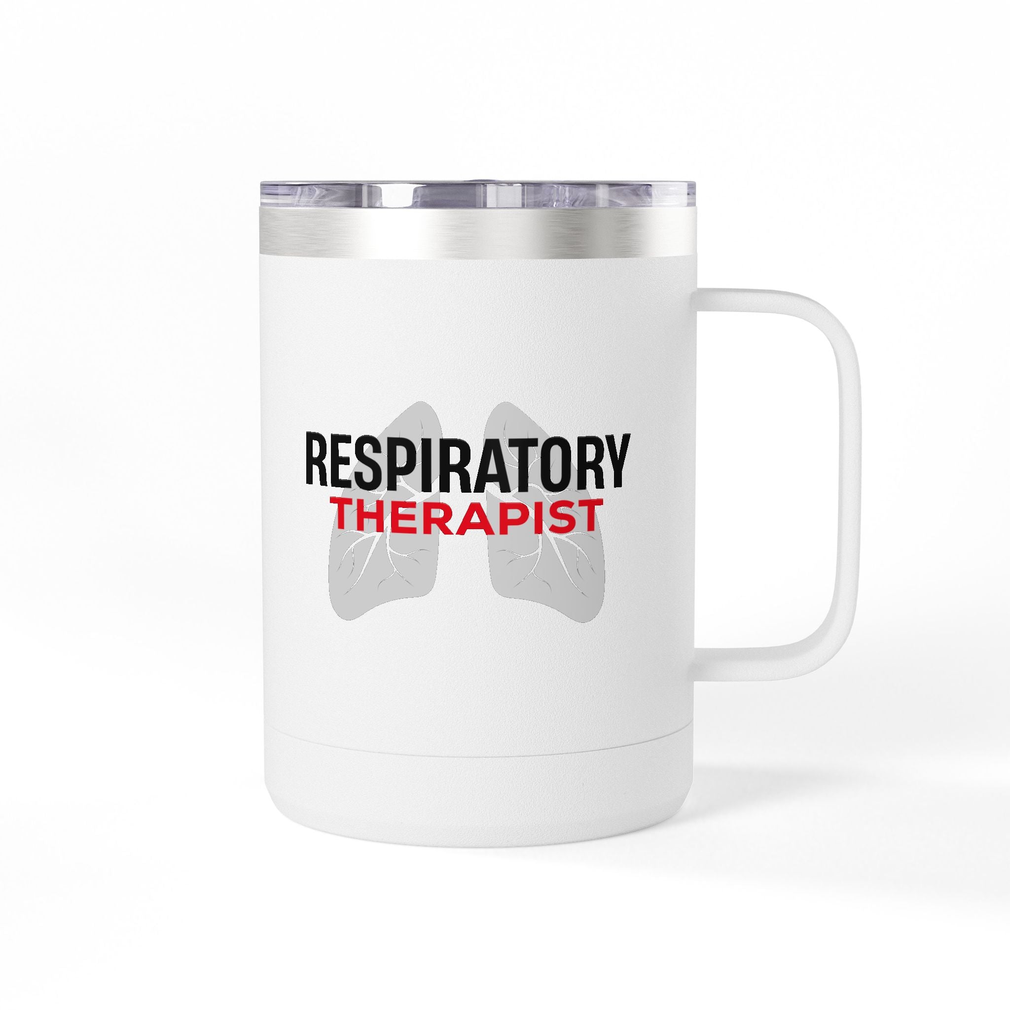 CREDNTL | Respiratory Therapist 15oz Coffee Tumbler