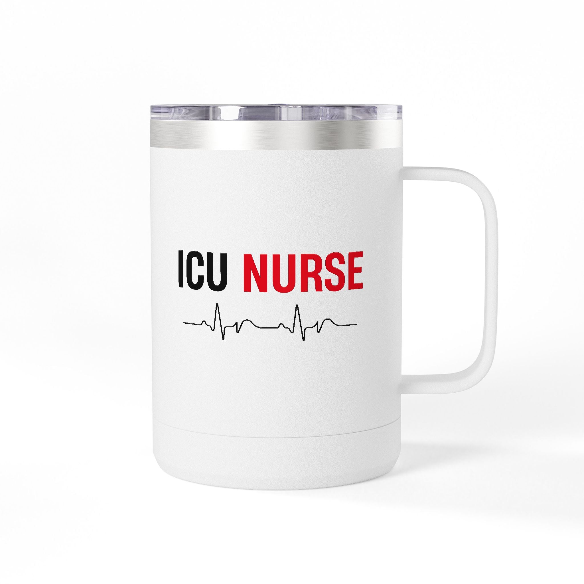 CREDNTL | ICU Nurse 15oz Coffee Tumbler