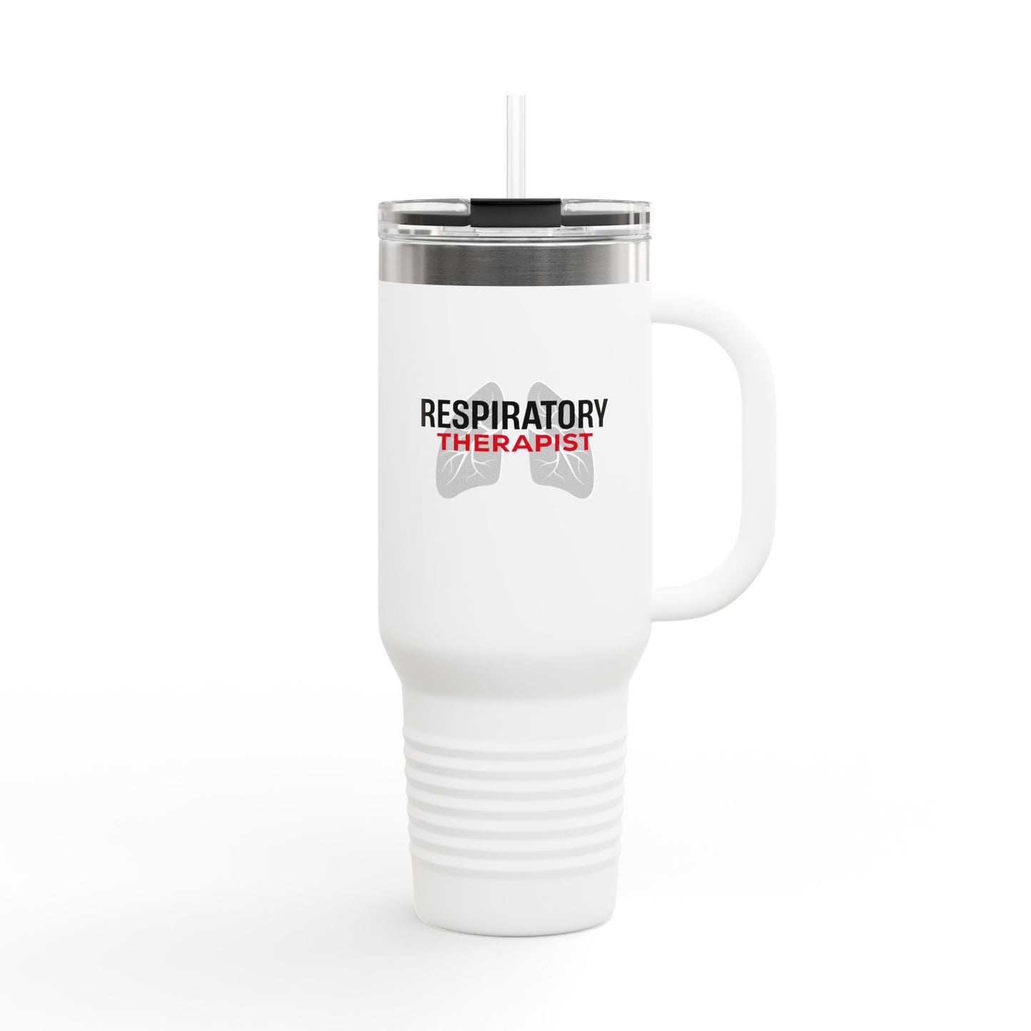 CREDNTL | Respiratory Therapist 40oz Insulated Travel Mug