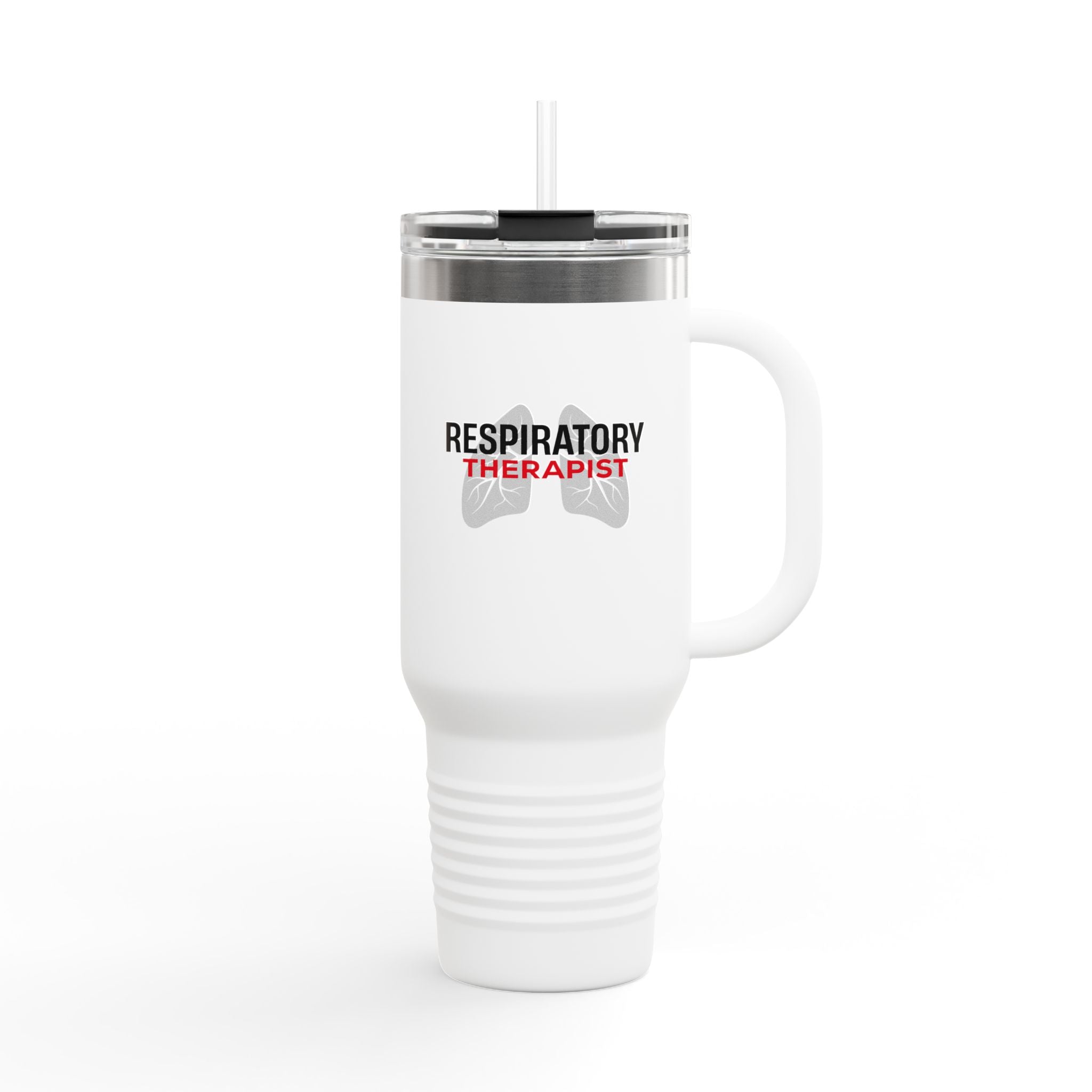 CREDNTL | Respiratory Therapist 40oz Insulated Travel Mug