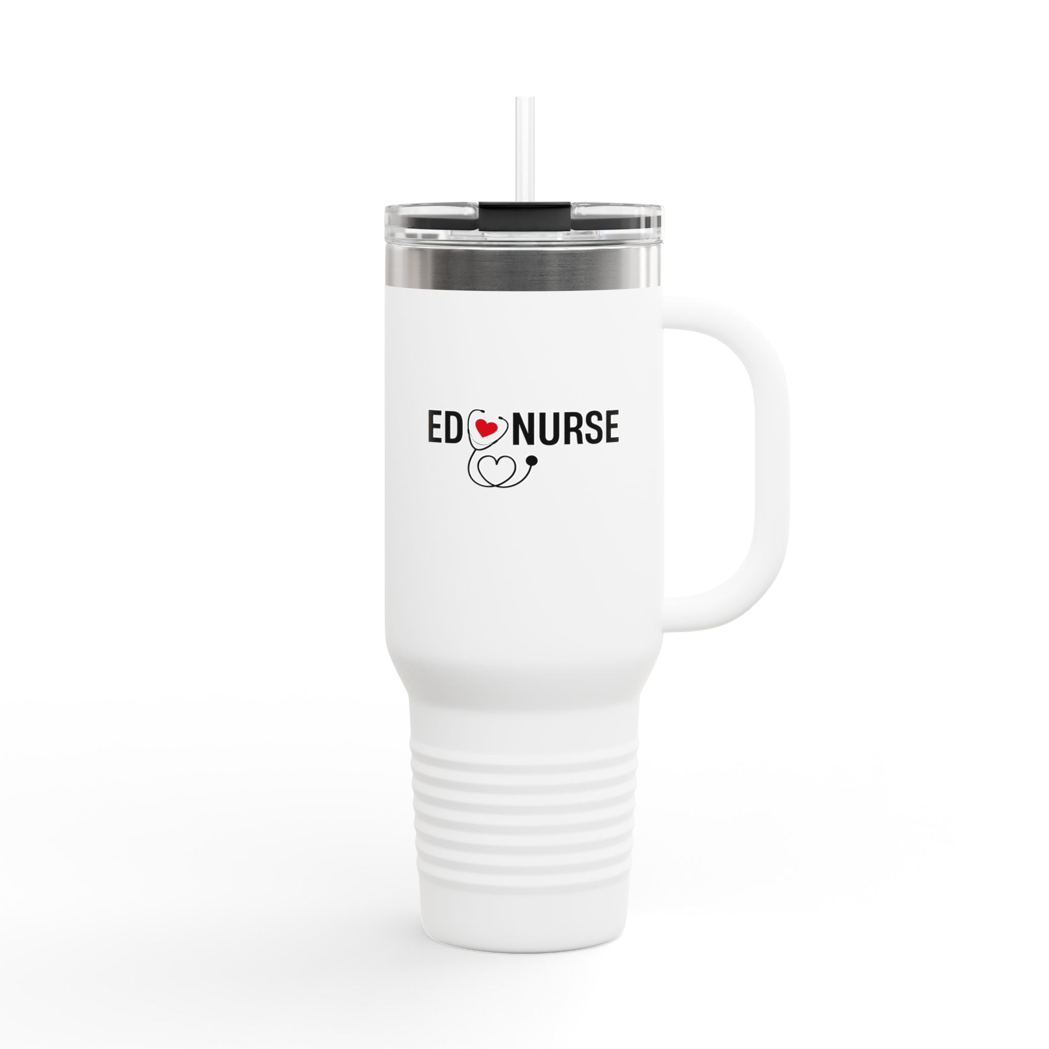 CREDNTL | ED Nurse 40oz Insulated Travel Mug