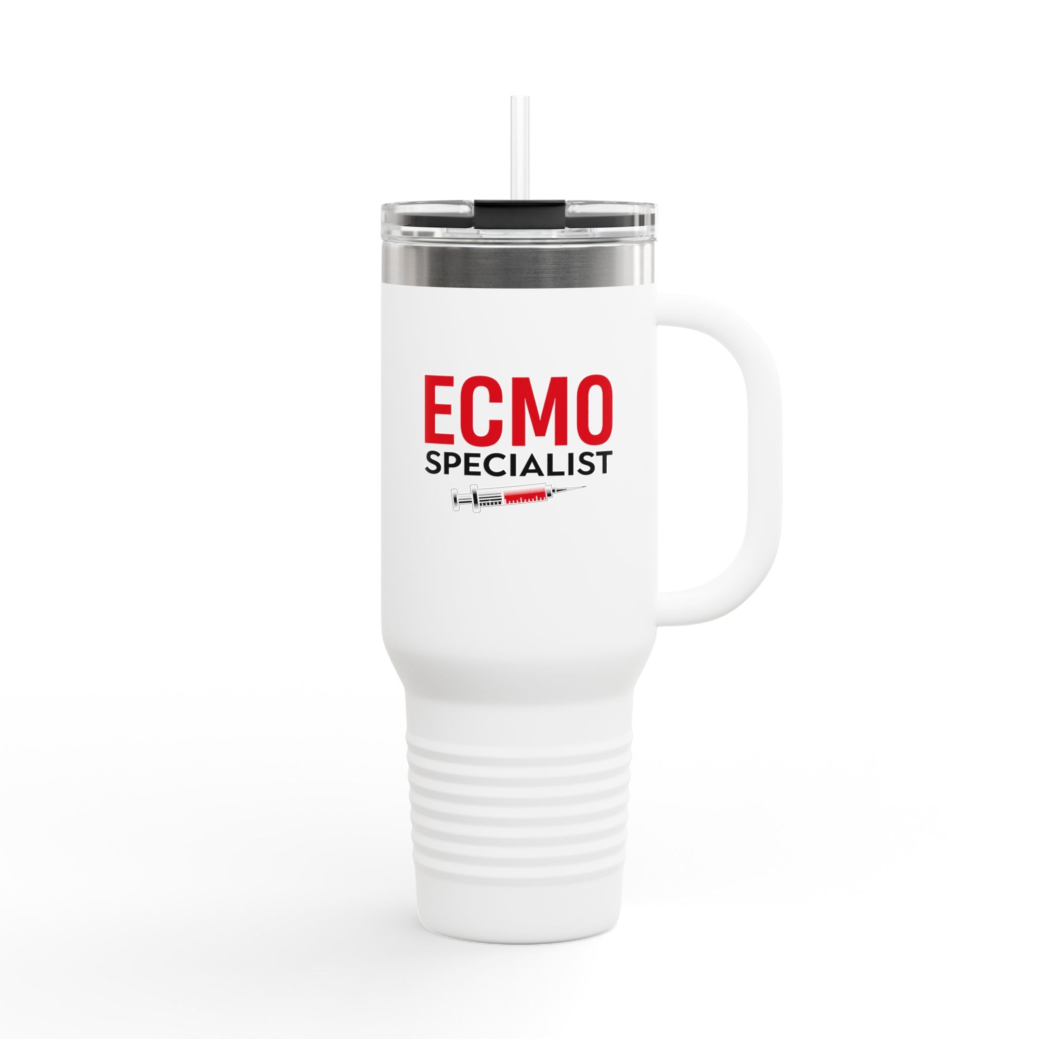 CREDNTL | ECMO Specialist 40oz Insulated Travel Mug
