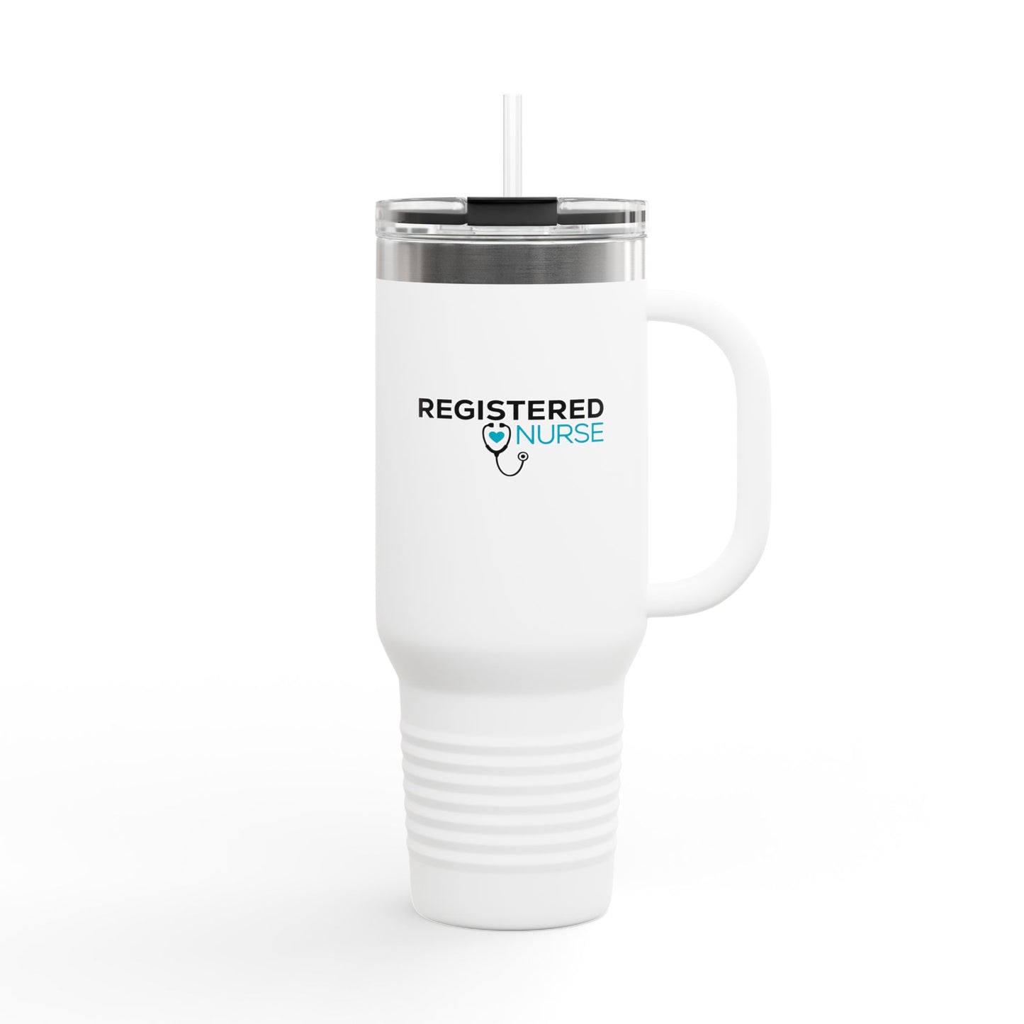 CREDNTL | Registered Nurse 40oz Insulated Travel Mug