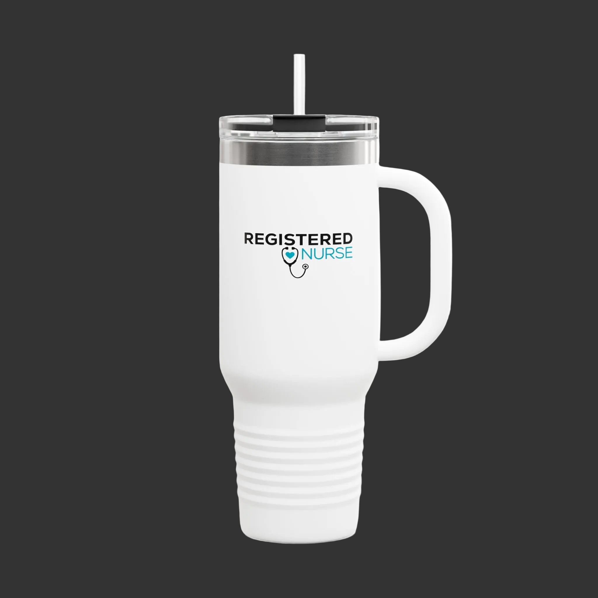 CREDNTL | Registered Nurse 40oz Insulated Travel Mug