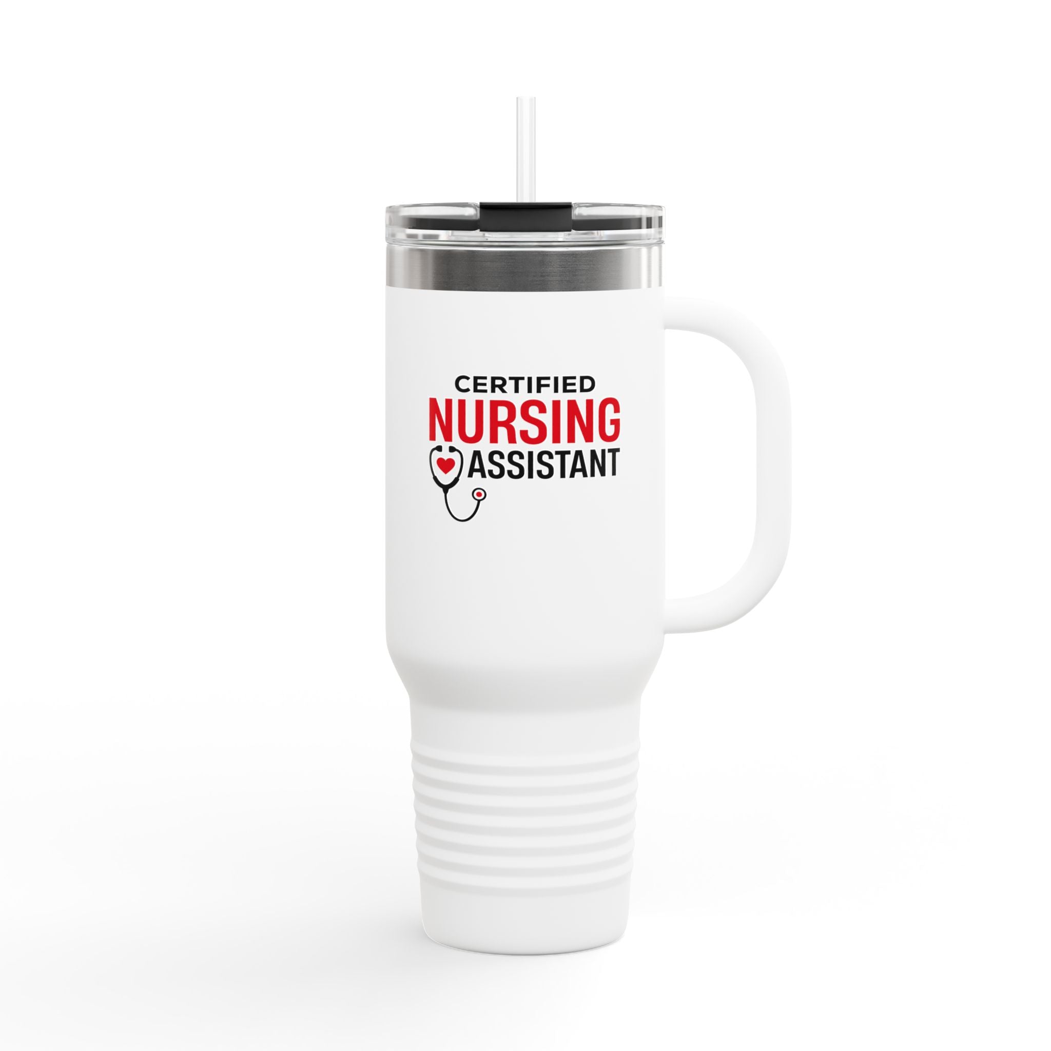 CREDNTL | Certified Nursing Assistant 40oz Insulated Travel Mug