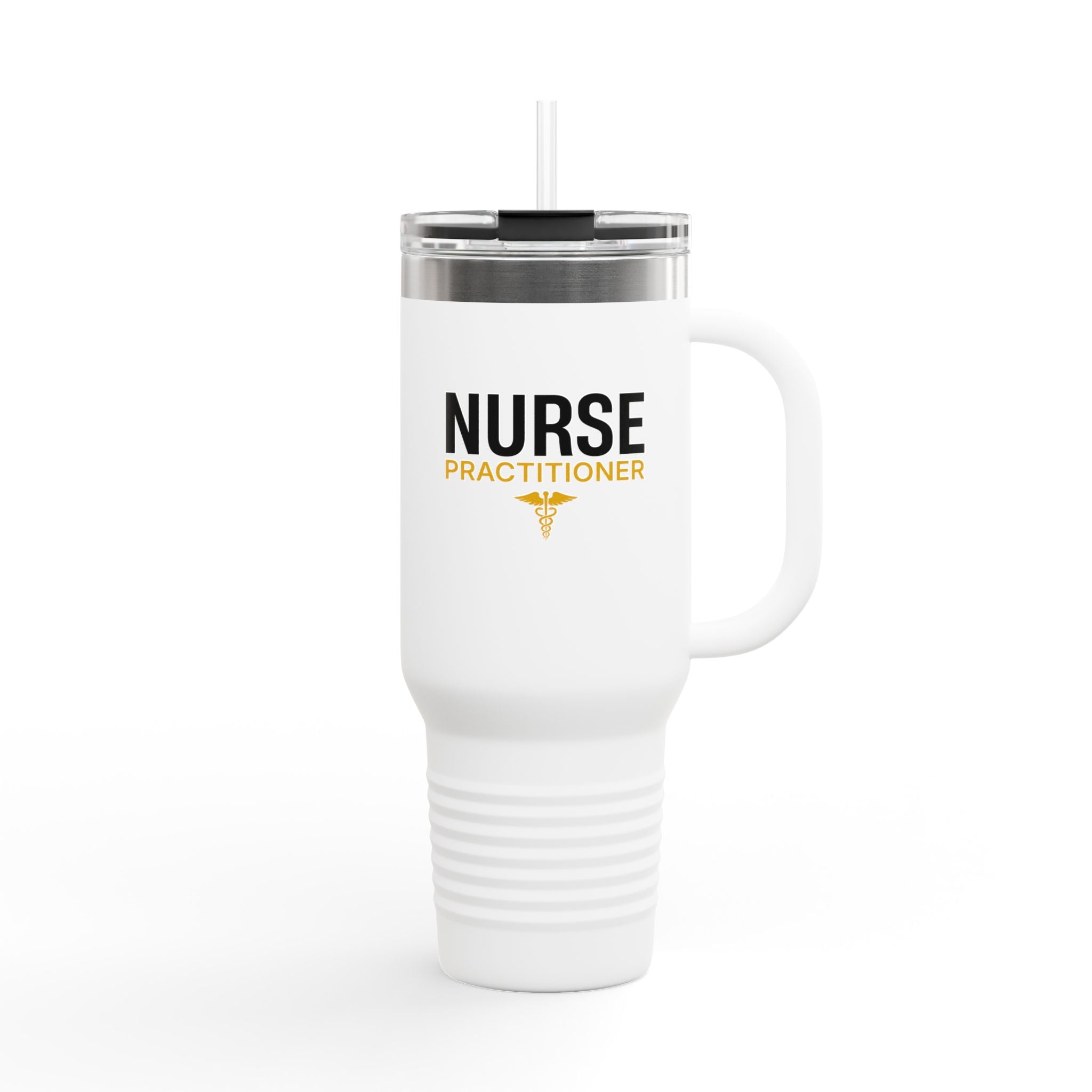 CREDNTL | Nurse Practitioner 40oz Insulated Travel Mug