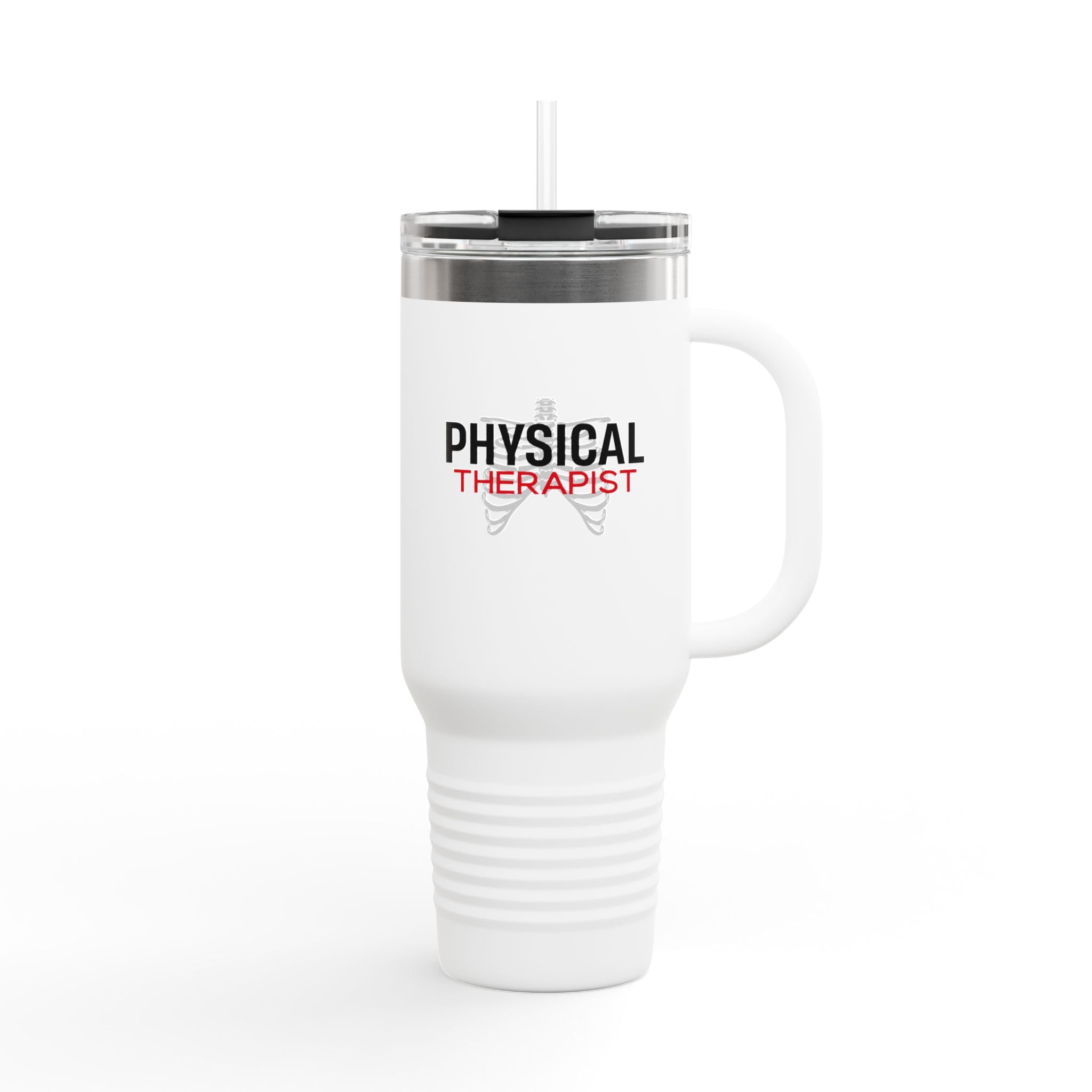 CREDNTL | Physical Therapist 40oz Insulated Travel Mug