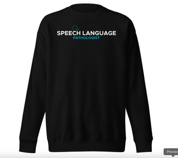 CREDNTL | Speech Language Pathologist Crewnecks