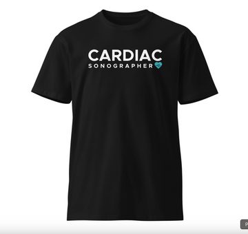CREDNTL | Cardiac sonographer T-Shirt