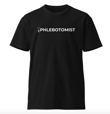 CREDNTL | Phlebotomist T-Shirt
