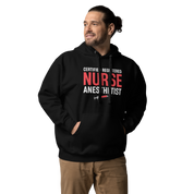 CREDNTL | Certified Registered Nurse Anesthetist Hoodie