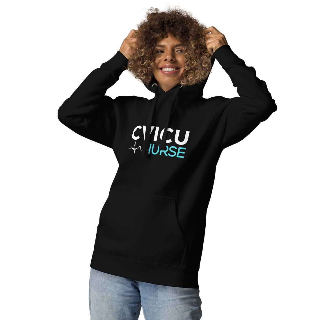 CREDNTL | CVICU Nurse Hoodie