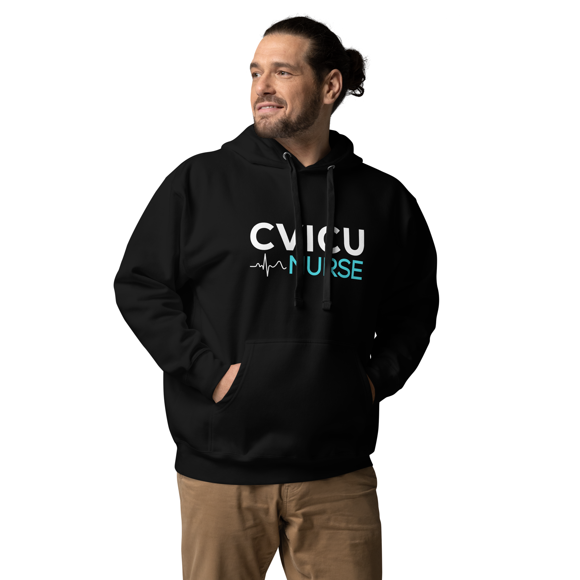 CREDNTL | CVICU Nurse Hoodie