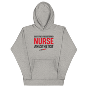 CREDNTL | Certified Registered Nurse Anesthetist Hoodie